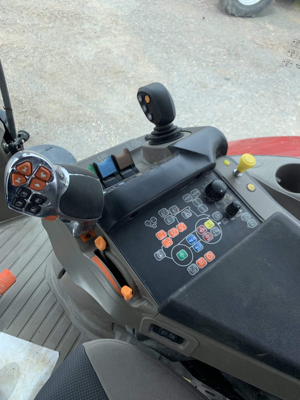 Traktor типа Case IH PUMA CVX 165, Gebrauchtmaschine в ISIGNY-LE-BUAT (Фотография 4)