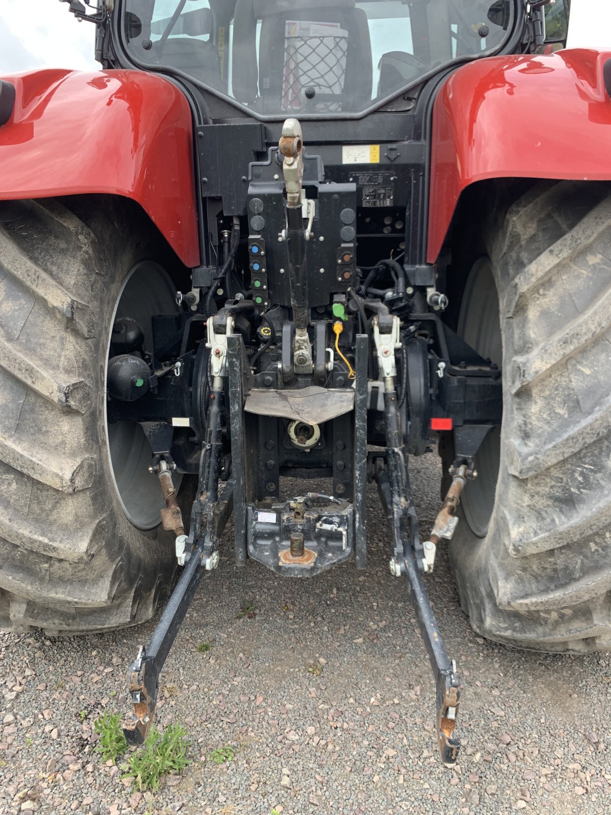 Traktor типа Case IH PUMA CVX 165, Gebrauchtmaschine в ISIGNY-LE-BUAT (Фотография 10)