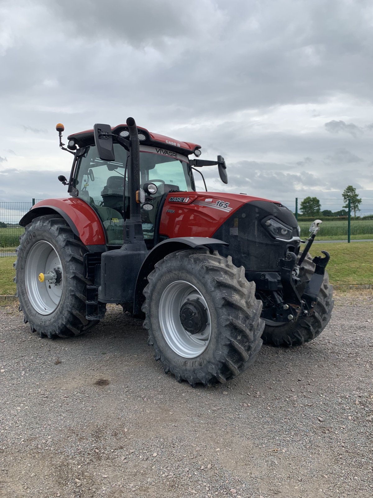 Traktor типа Case IH PUMA CVX 165, Gebrauchtmaschine в ISIGNY-LE-BUAT (Фотография 8)