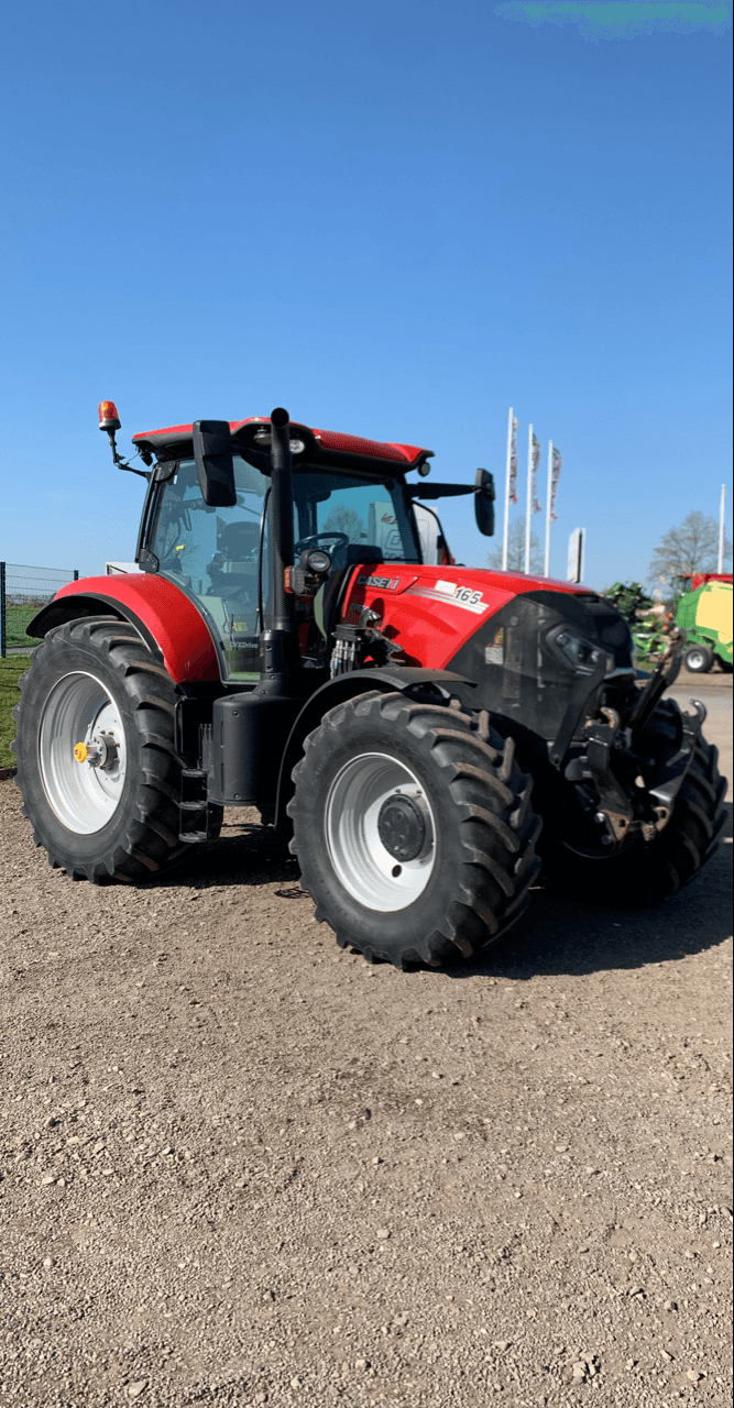 Traktor типа Case IH PUMA CVX 165, Gebrauchtmaschine в ISIGNY-LE-BUAT (Фотография 1)