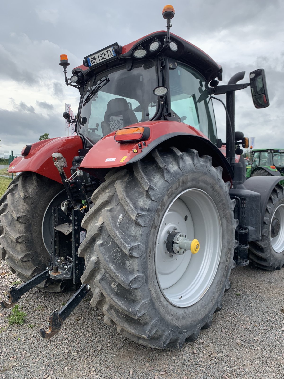 Traktor типа Case IH PUMA CVX 165, Gebrauchtmaschine в ISIGNY-LE-BUAT (Фотография 9)