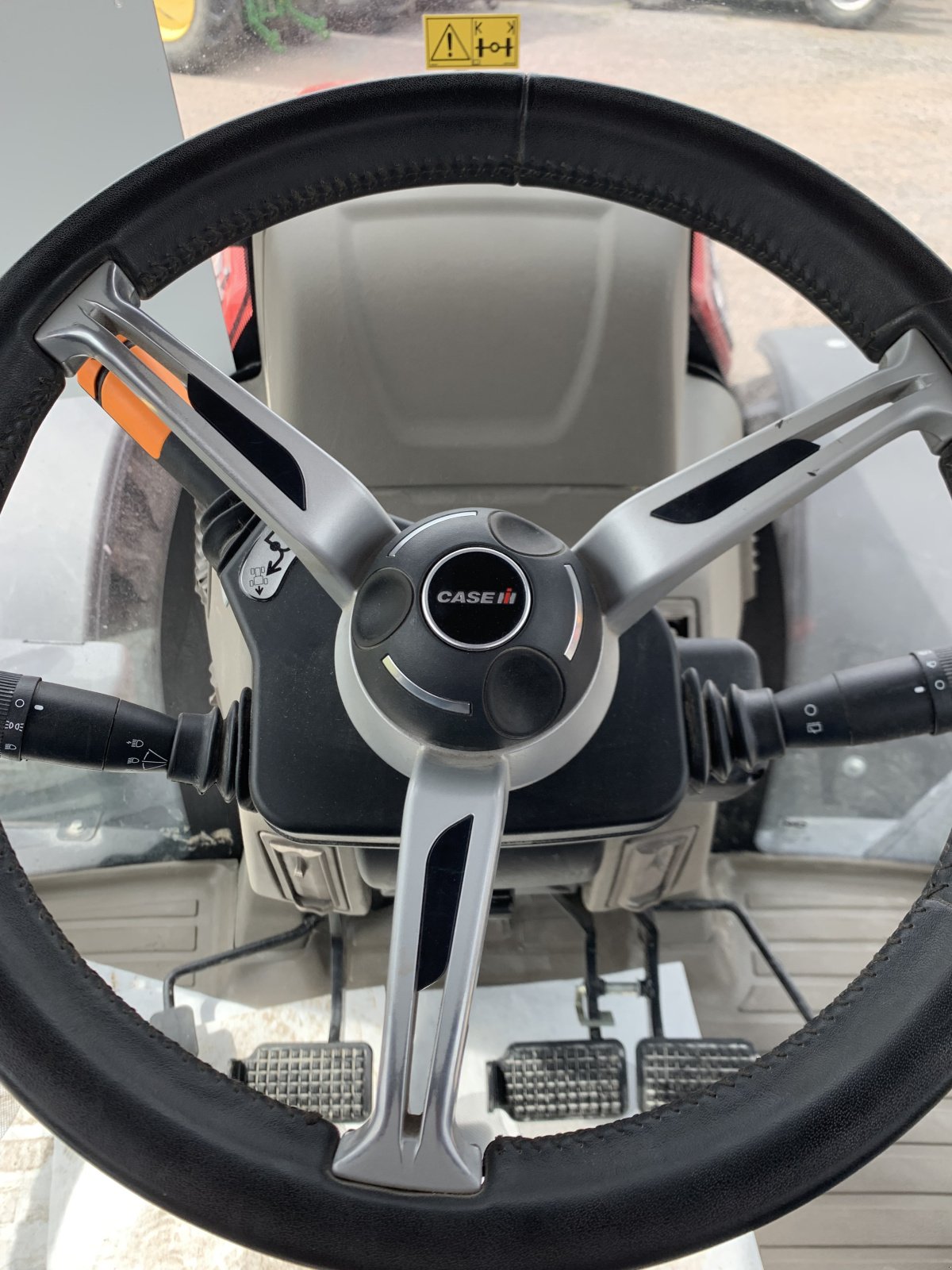 Traktor типа Case IH PUMA CVX 165, Gebrauchtmaschine в ISIGNY-LE-BUAT (Фотография 5)