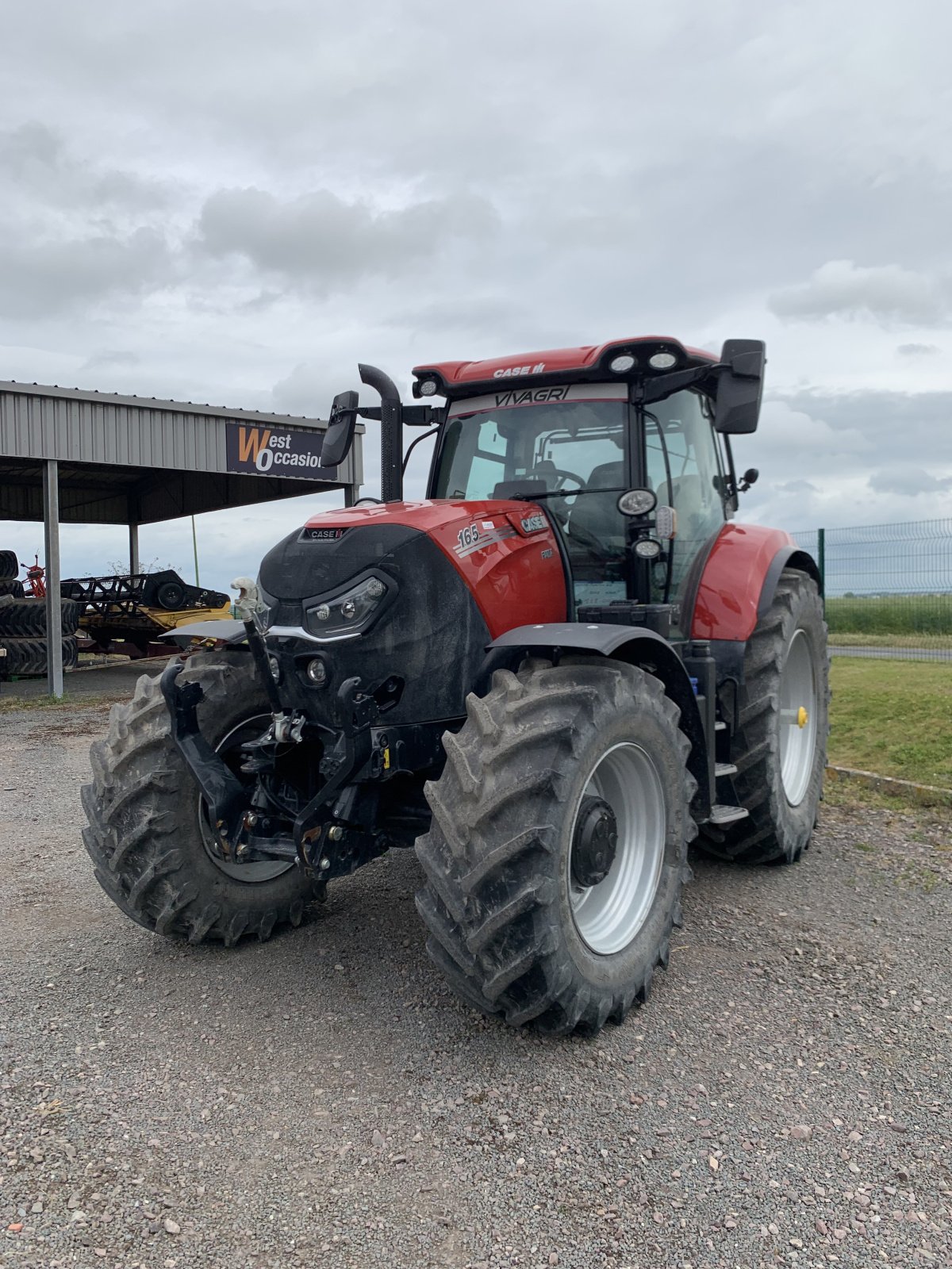 Traktor типа Case IH PUMA CVX 165, Gebrauchtmaschine в ISIGNY-LE-BUAT (Фотография 1)