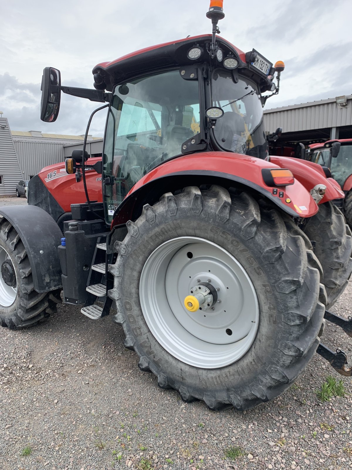 Traktor типа Case IH PUMA CVX 165, Gebrauchtmaschine в ISIGNY-LE-BUAT (Фотография 11)