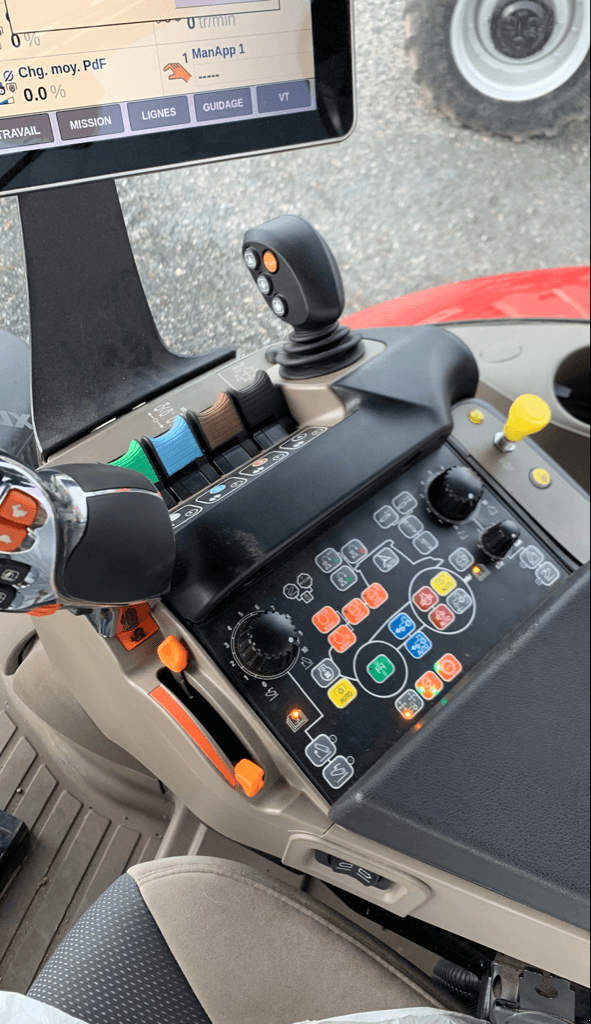 Traktor vrste Case IH PUMA CVX 165, Gebrauchtmaschine v CINTHEAUX (Slika 7)