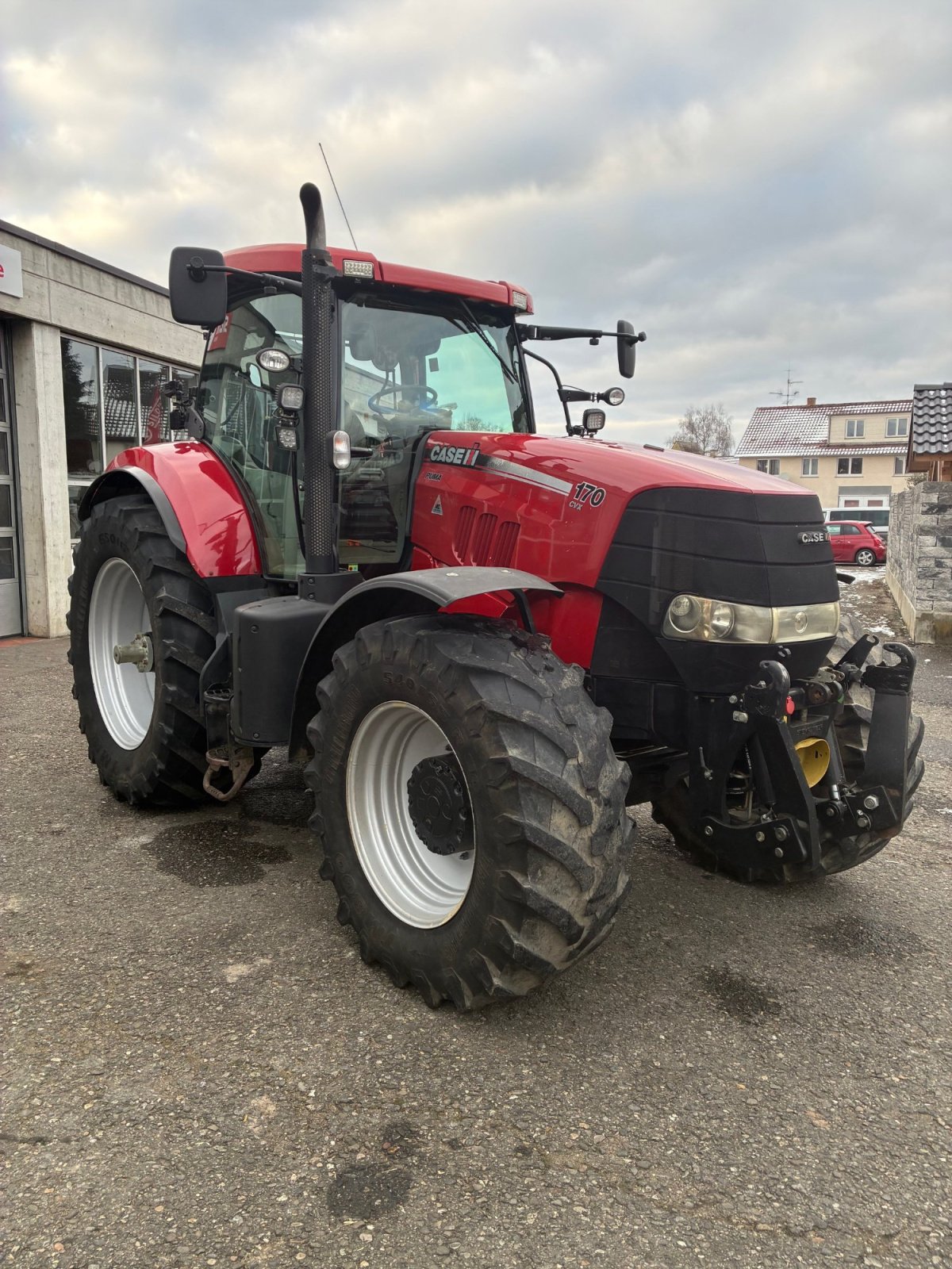 Traktor typu Case IH Puma CVX 170, Gebrauchtmaschine v Ostrach (Obrázek 3)