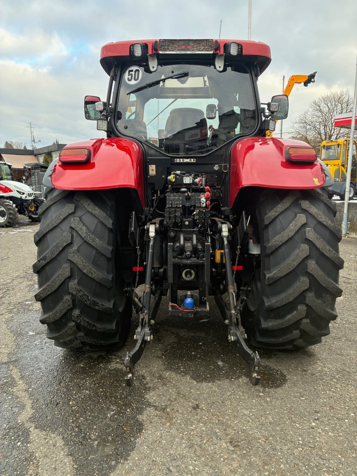 Traktor typu Case IH Puma CVX 170, Gebrauchtmaschine v Ostrach (Obrázek 4)