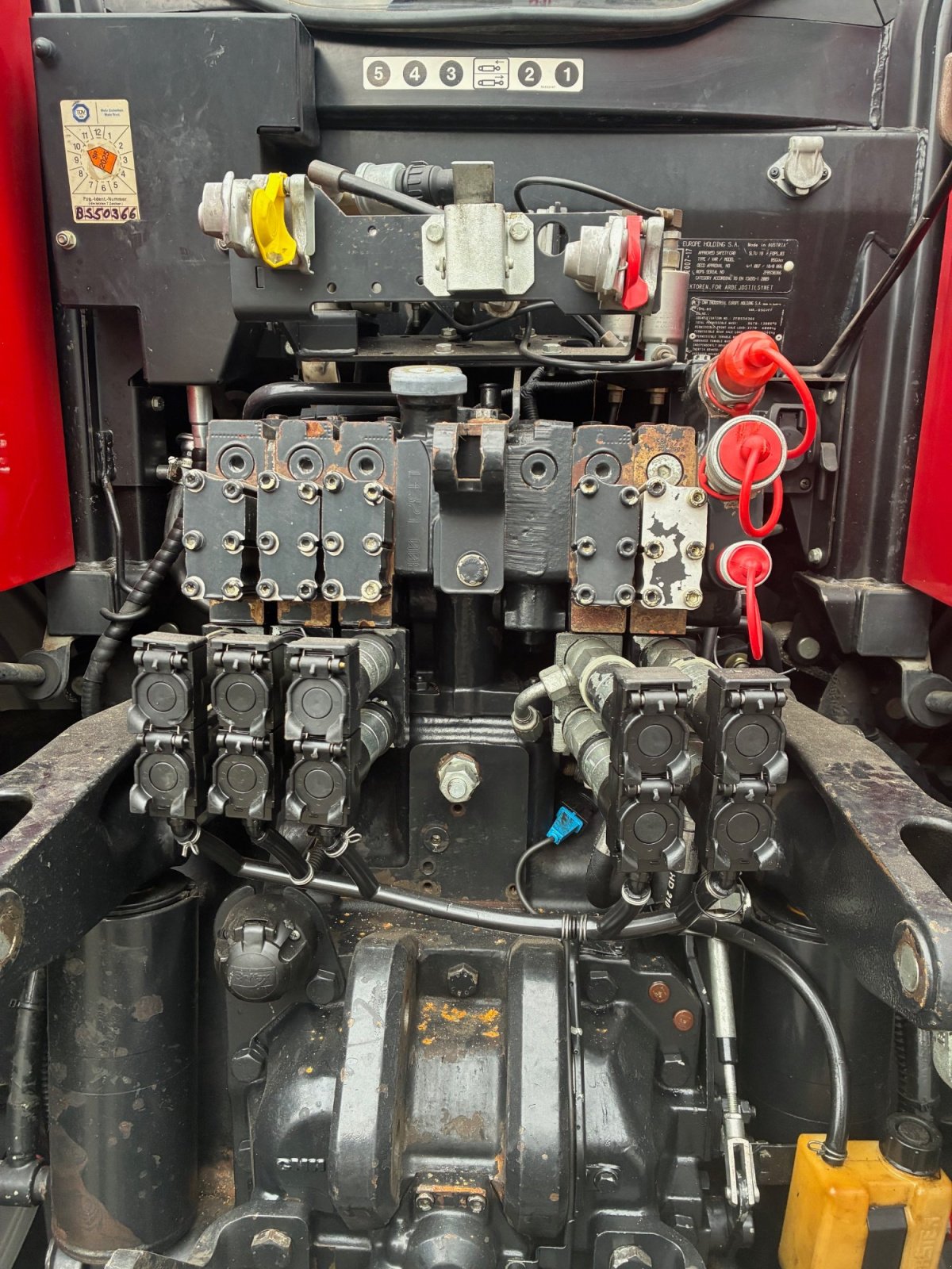 Traktor typu Case IH Puma CVX 170, Gebrauchtmaschine v Ostrach (Obrázek 5)