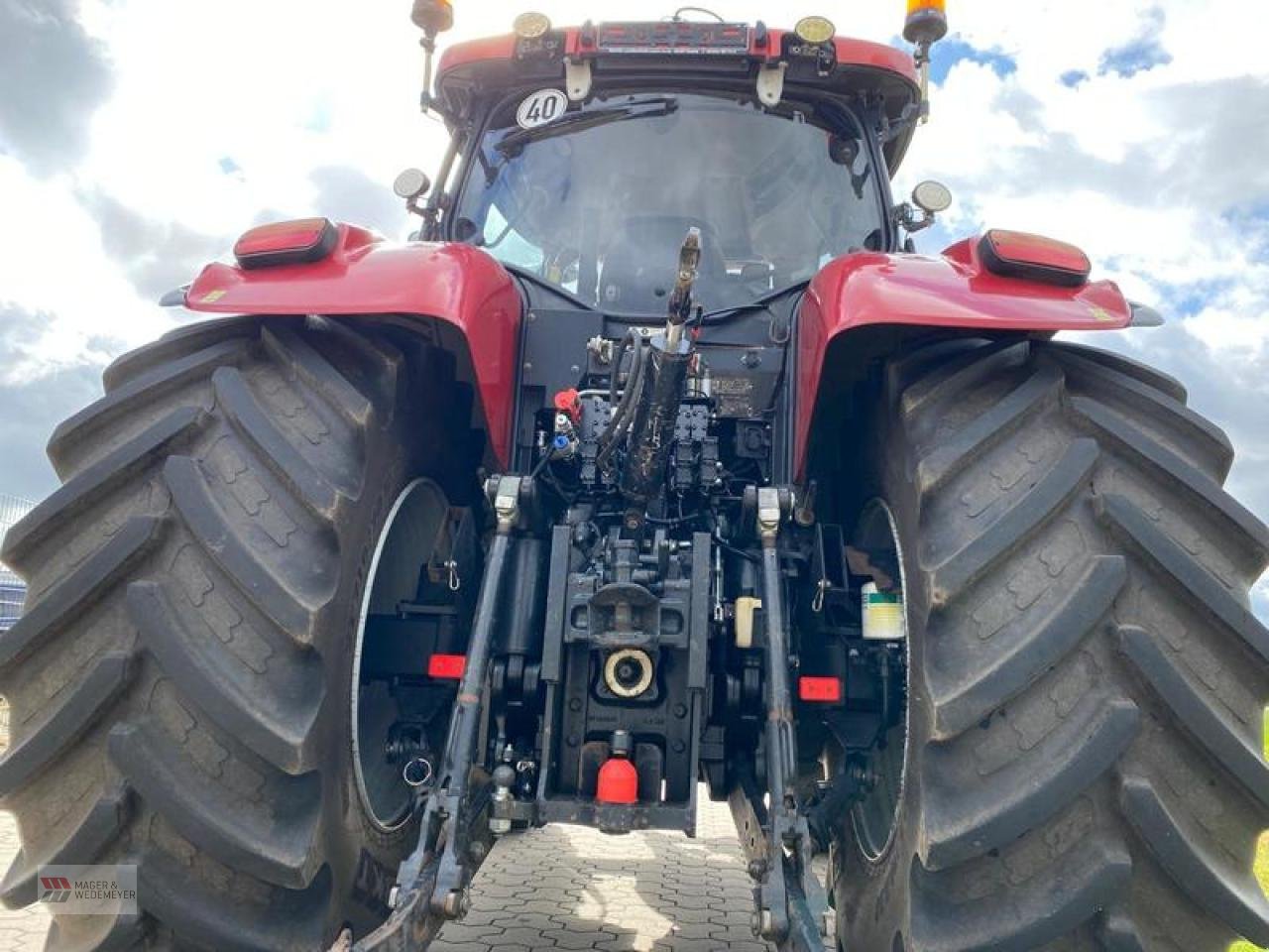 Traktor del tipo Case IH PUMA CVX 170, Gebrauchtmaschine In Oyten (Immagine 5)