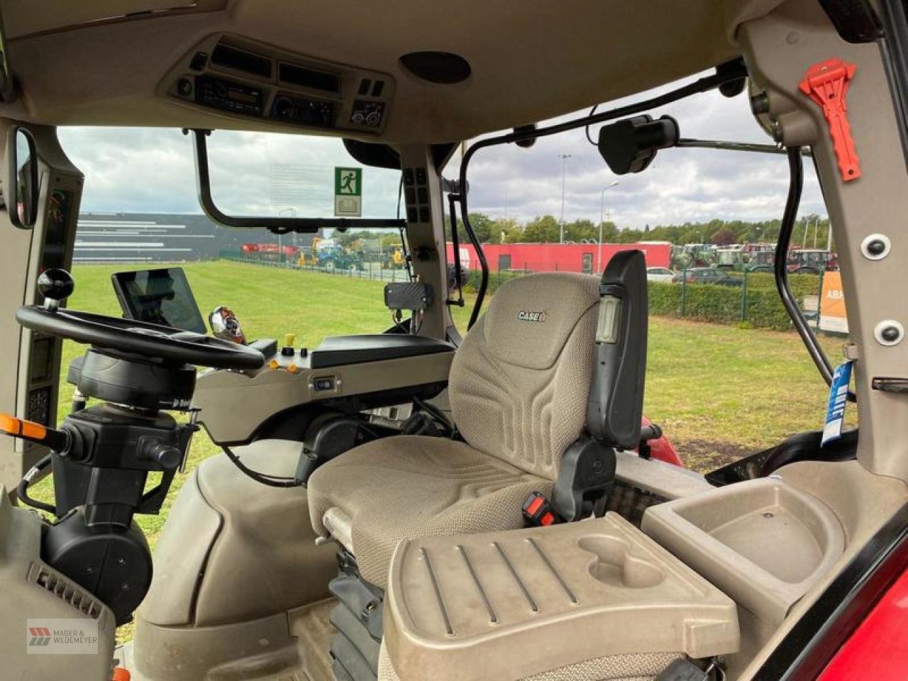 Traktor del tipo Case IH PUMA CVX 170, Gebrauchtmaschine In Oyten (Immagine 8)