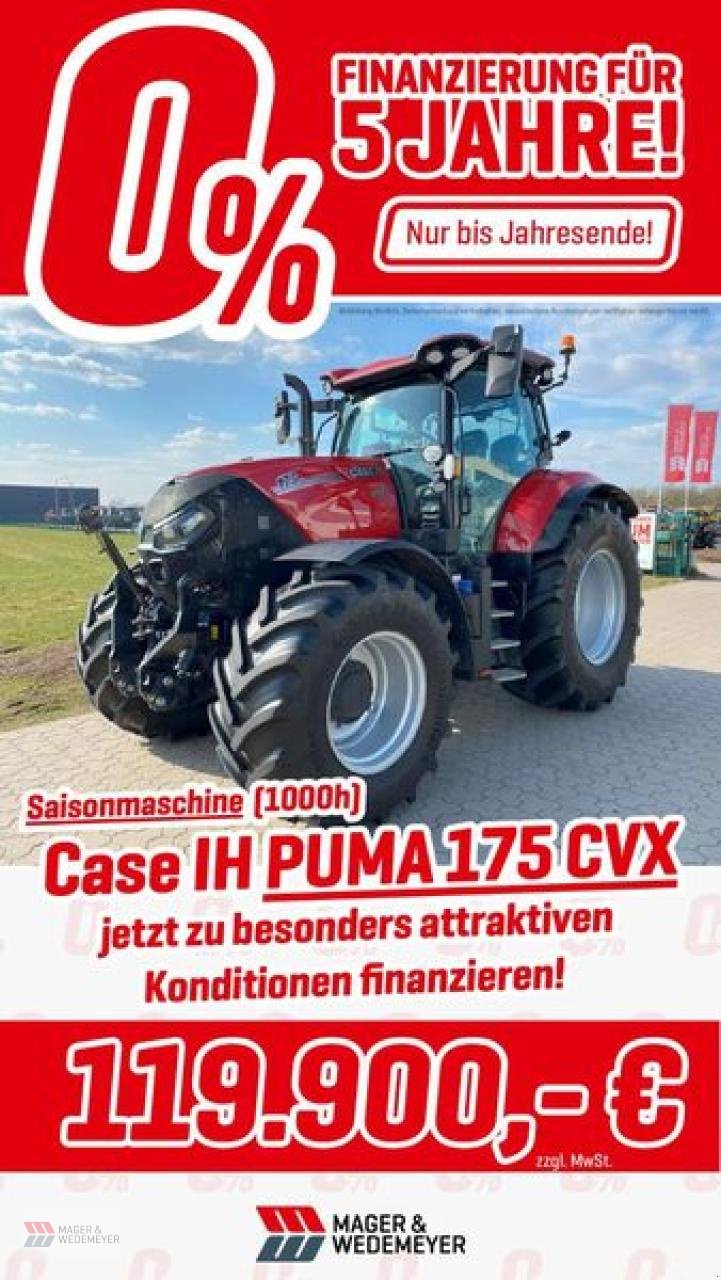 Traktor typu Case IH PUMA CVX 175 - 0,0% FINA 5 JAHRE !, Gebrauchtmaschine v Oyten (Obrázek 1)