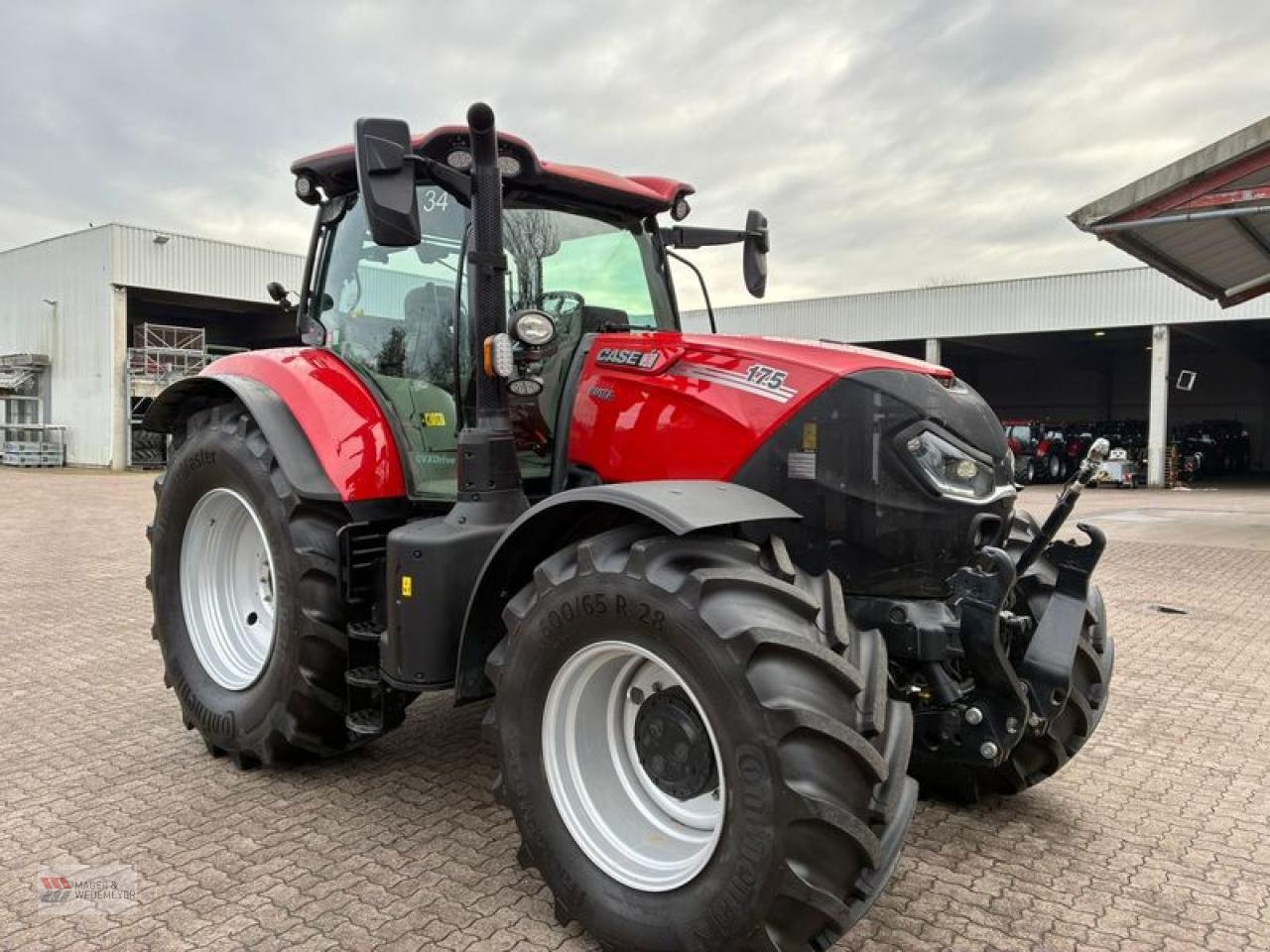Traktor typu Case IH PUMA CVX 175 - 0,0% FINA 5 JAHRE !, Gebrauchtmaschine v Oyten (Obrázek 3)