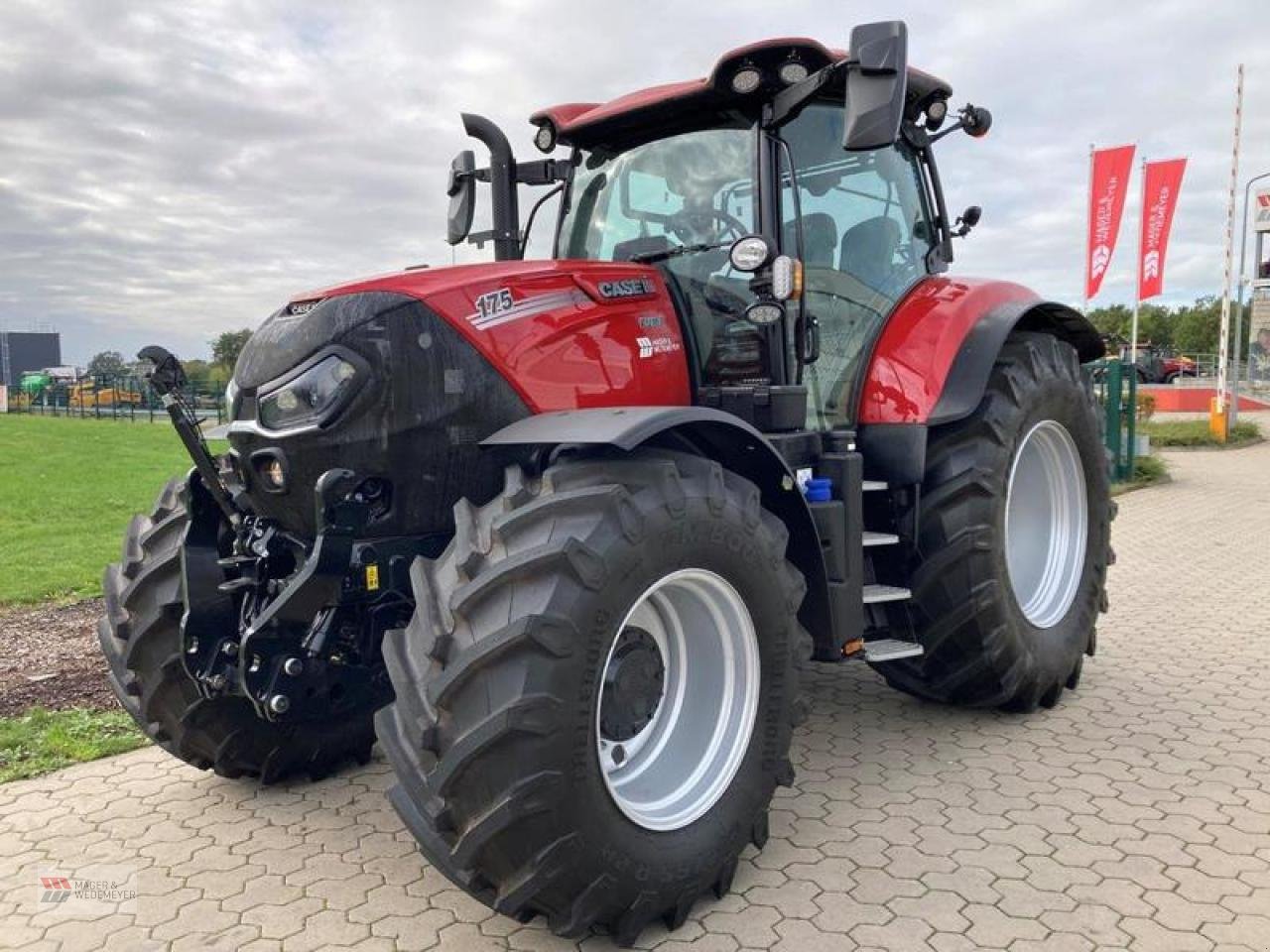 Traktor типа Case IH PUMA CVX 175 MIT FRONTKRAFTHEBER, Gebrauchtmaschine в Oyten (Фотография 1)