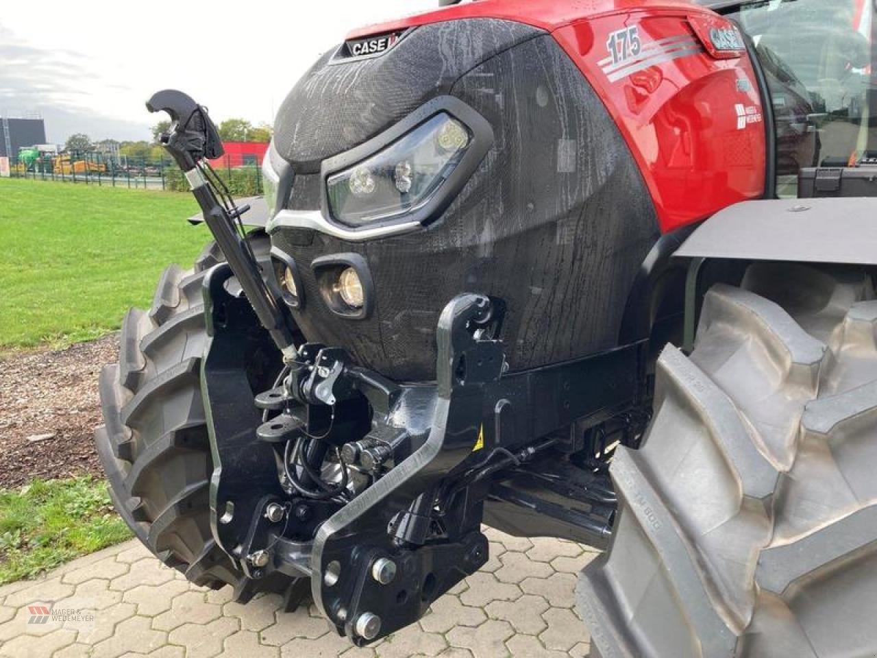 Traktor des Typs Case IH PUMA CVX 175 MIT FRONTKRAFTHEBER, Gebrauchtmaschine in Oyten (Bild 2)