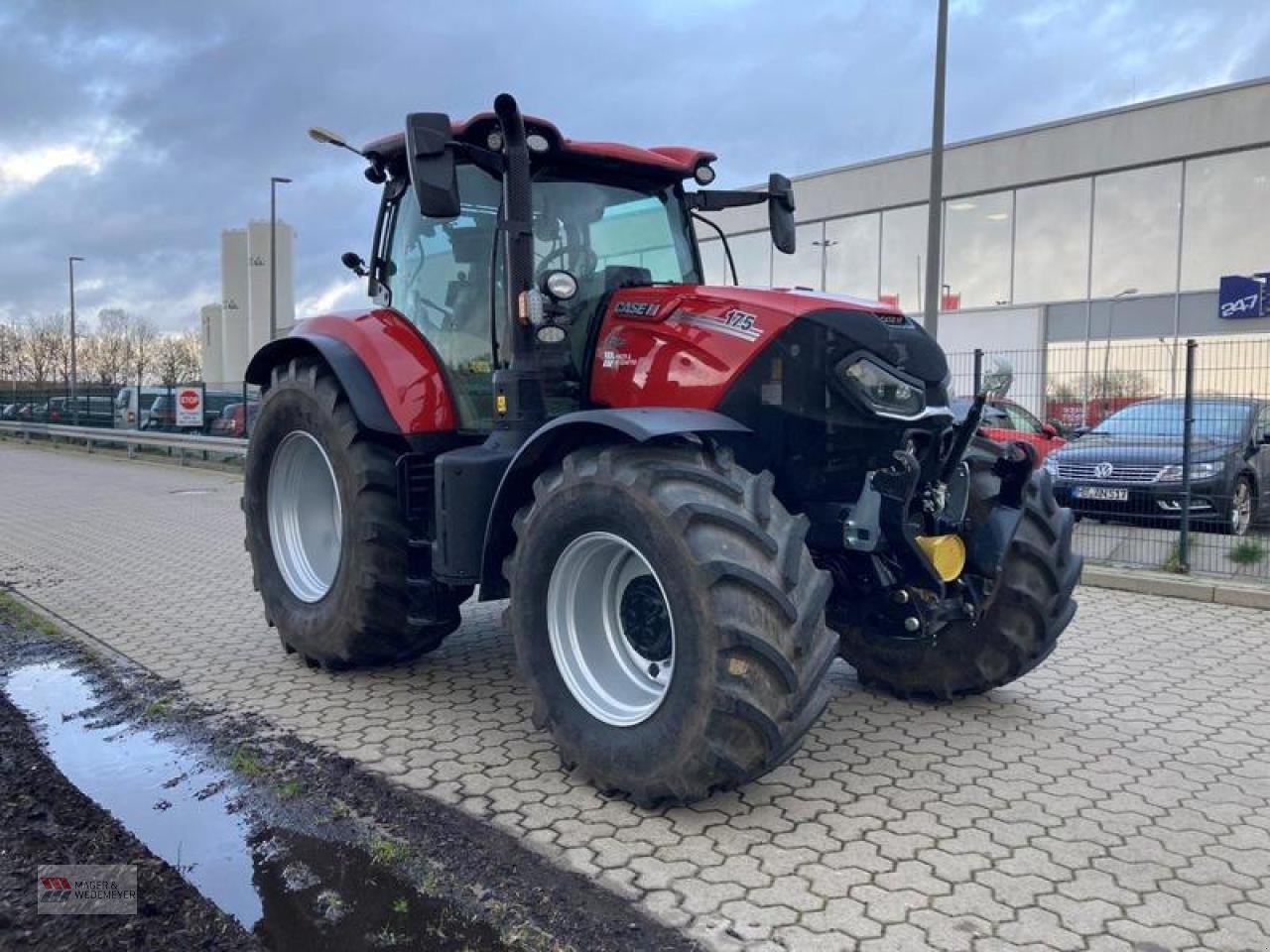 Traktor typu Case IH PUMA CVX 175 MIT FZW & RTK, Gebrauchtmaschine w Oyten (Zdjęcie 2)