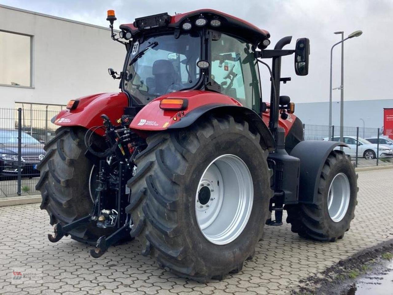 Traktor typu Case IH PUMA CVX 175 MIT FZW & RTK, Gebrauchtmaschine w Oyten (Zdjęcie 4)
