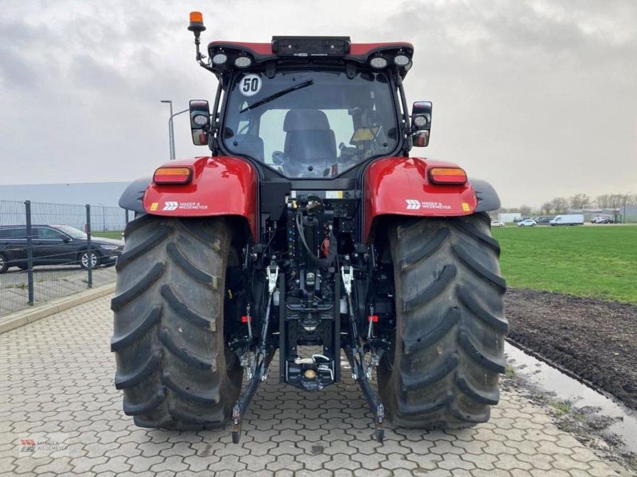 Traktor typu Case IH PUMA CVX 175 MIT FZW & RTK, Gebrauchtmaschine w Oyten (Zdjęcie 5)