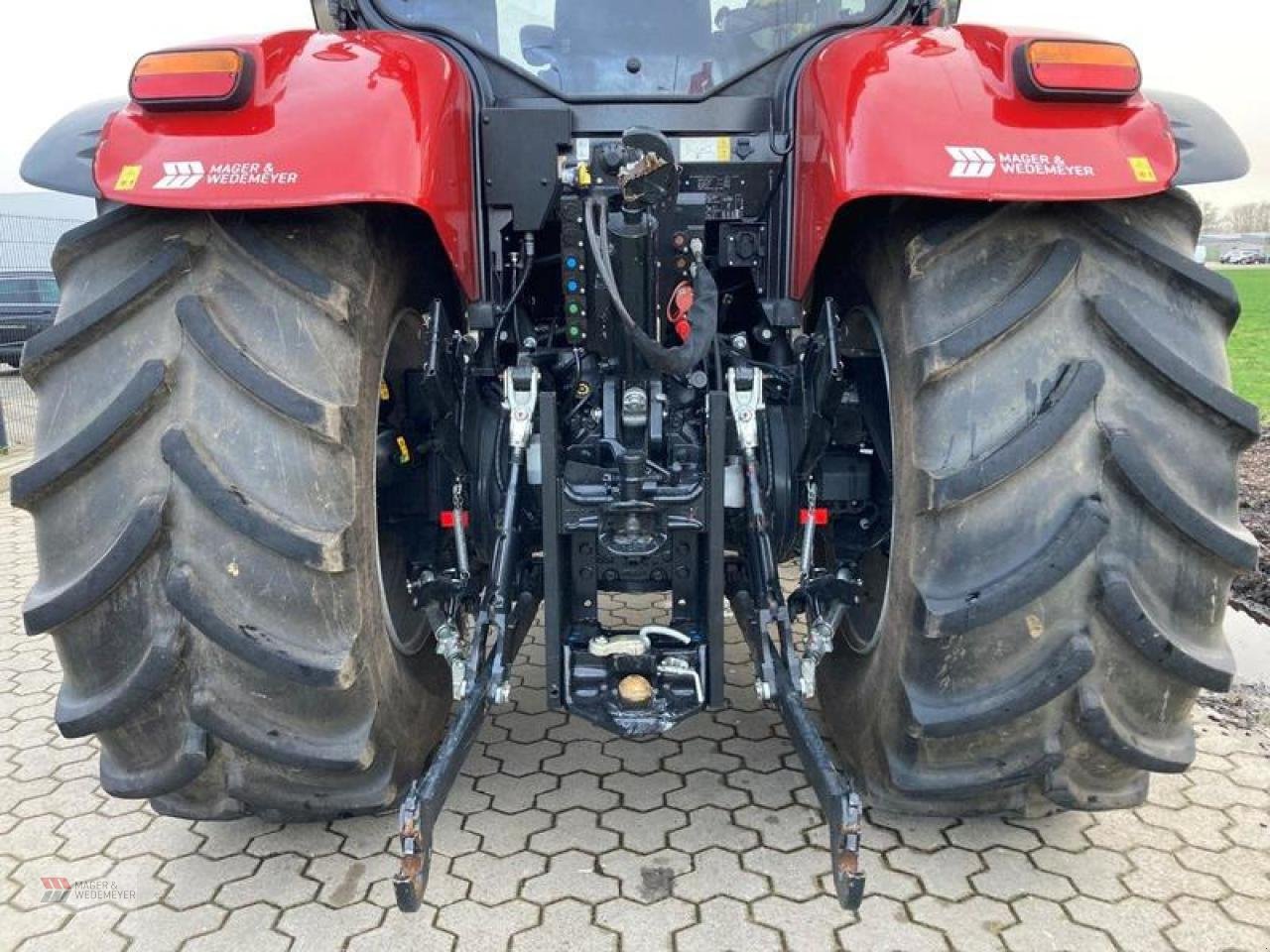 Traktor typu Case IH PUMA CVX 175 MIT FZW & RTK, Gebrauchtmaschine w Oyten (Zdjęcie 6)