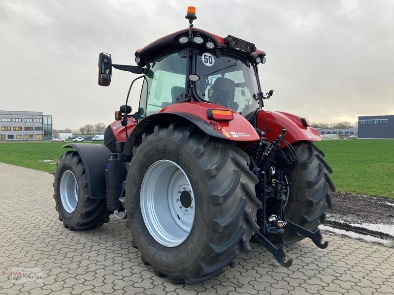 Traktor typu Case IH PUMA CVX 175 MIT FZW & RTK, Gebrauchtmaschine w Oyten (Zdjęcie 7)