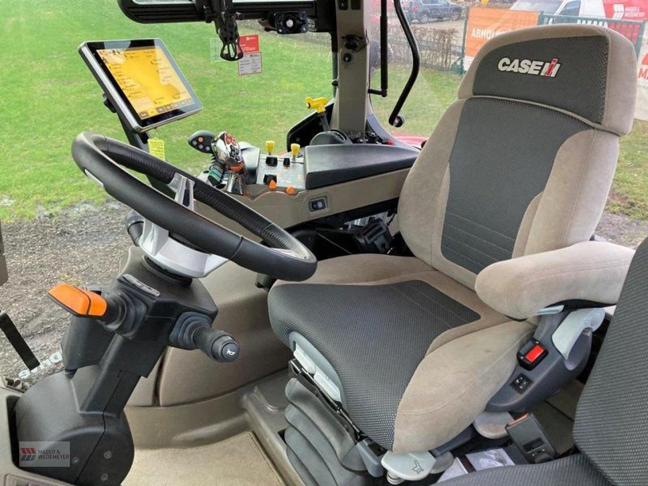 Traktor typu Case IH PUMA CVX 175 MIT FZW & RTK, Gebrauchtmaschine w Oyten (Zdjęcie 8)