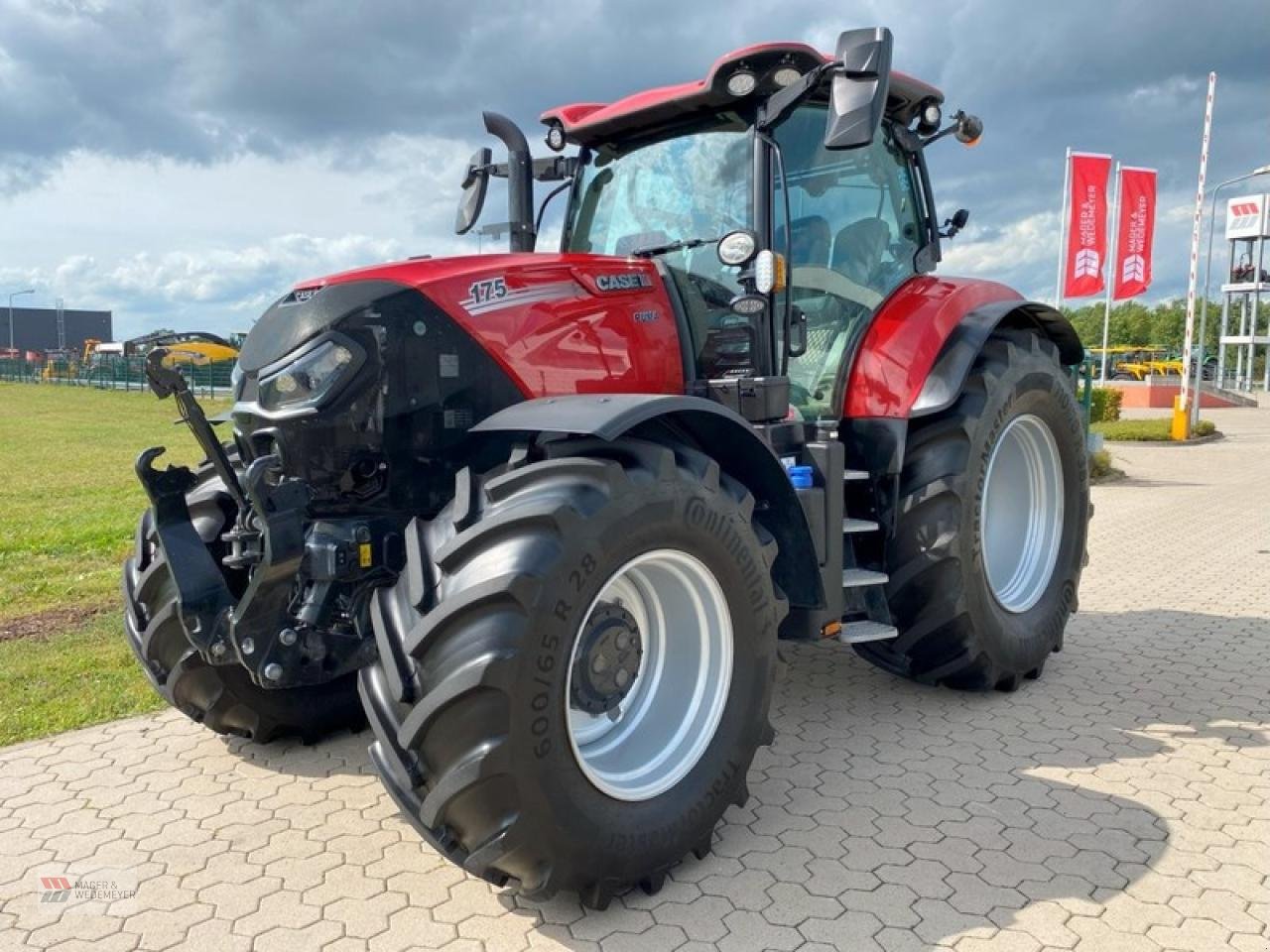 Traktor от тип Case IH PUMA CVX 175 MIT RTK, Gebrauchtmaschine в Oyten (Снимка 1)