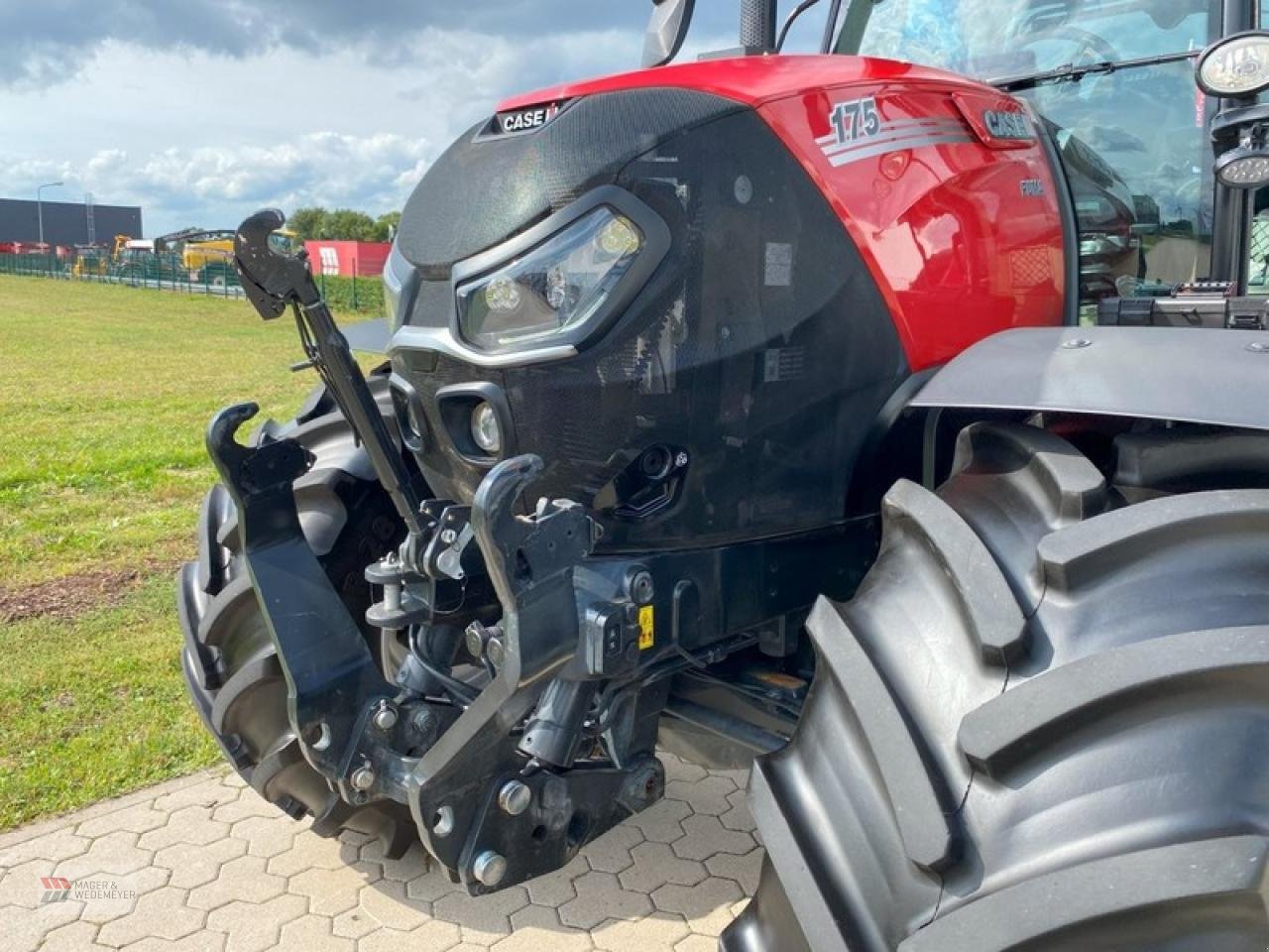 Traktor от тип Case IH PUMA CVX 175 MIT RTK, Gebrauchtmaschine в Oyten (Снимка 2)