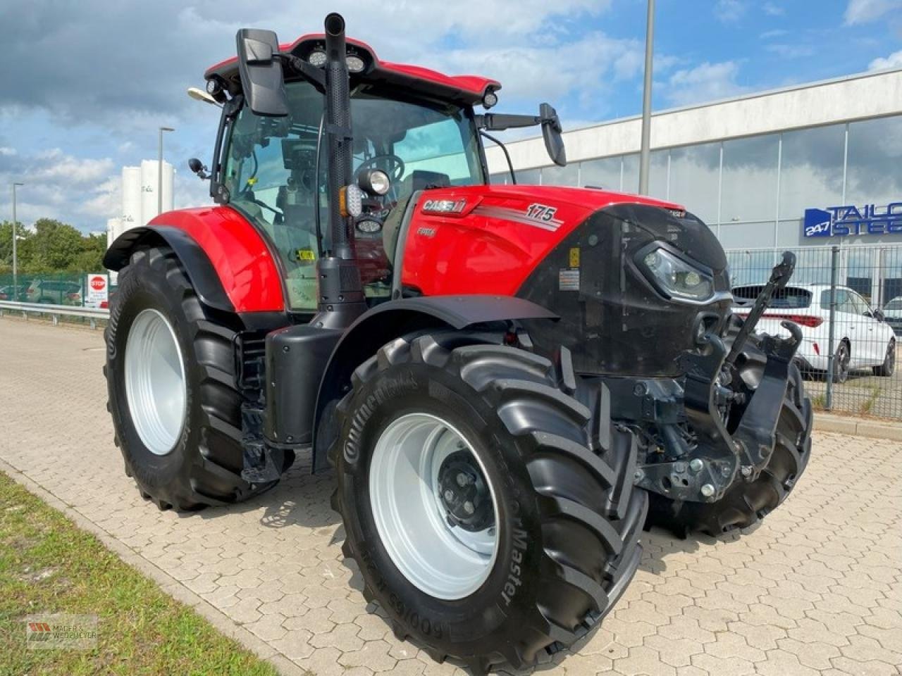 Traktor от тип Case IH PUMA CVX 175 MIT RTK, Gebrauchtmaschine в Oyten (Снимка 3)