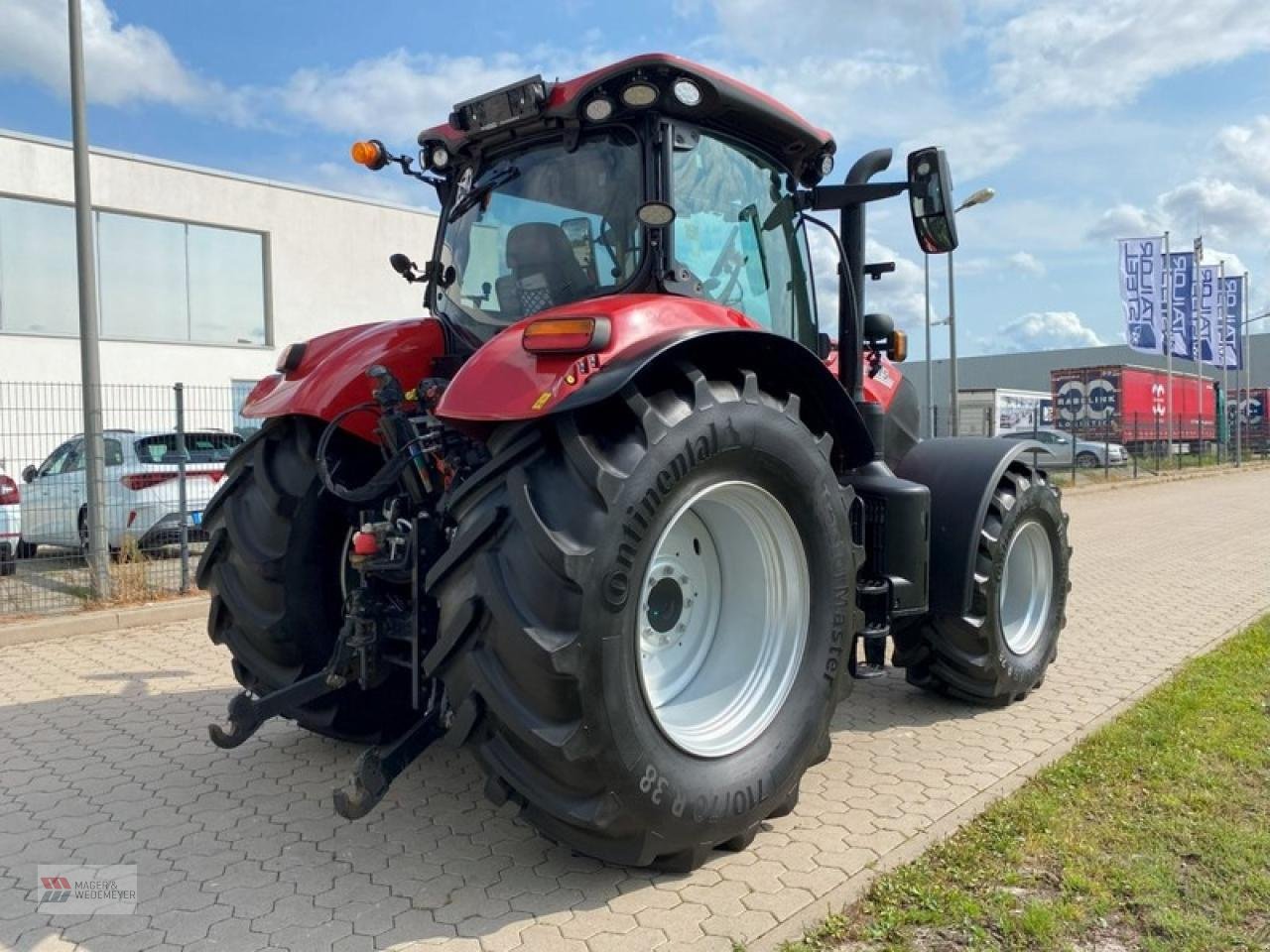 Traktor от тип Case IH PUMA CVX 175 MIT RTK, Gebrauchtmaschine в Oyten (Снимка 4)