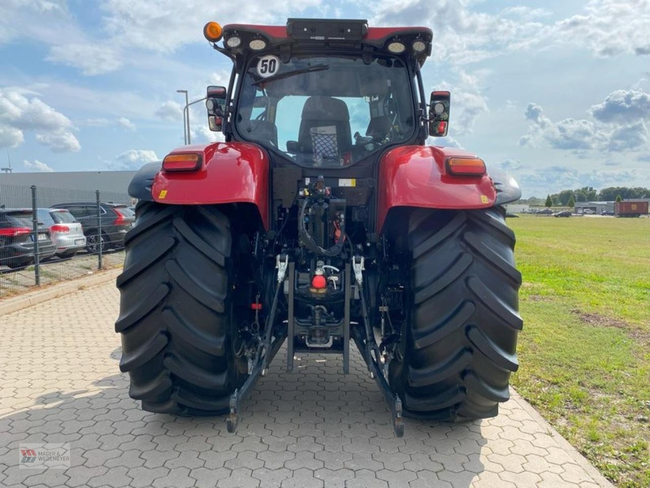 Traktor от тип Case IH PUMA CVX 175 MIT RTK, Gebrauchtmaschine в Oyten (Снимка 5)