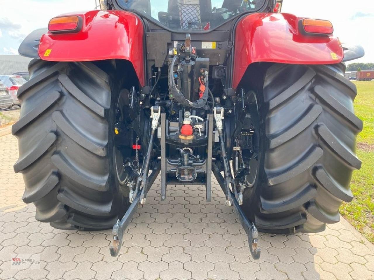 Traktor от тип Case IH PUMA CVX 175 MIT RTK, Gebrauchtmaschine в Oyten (Снимка 6)