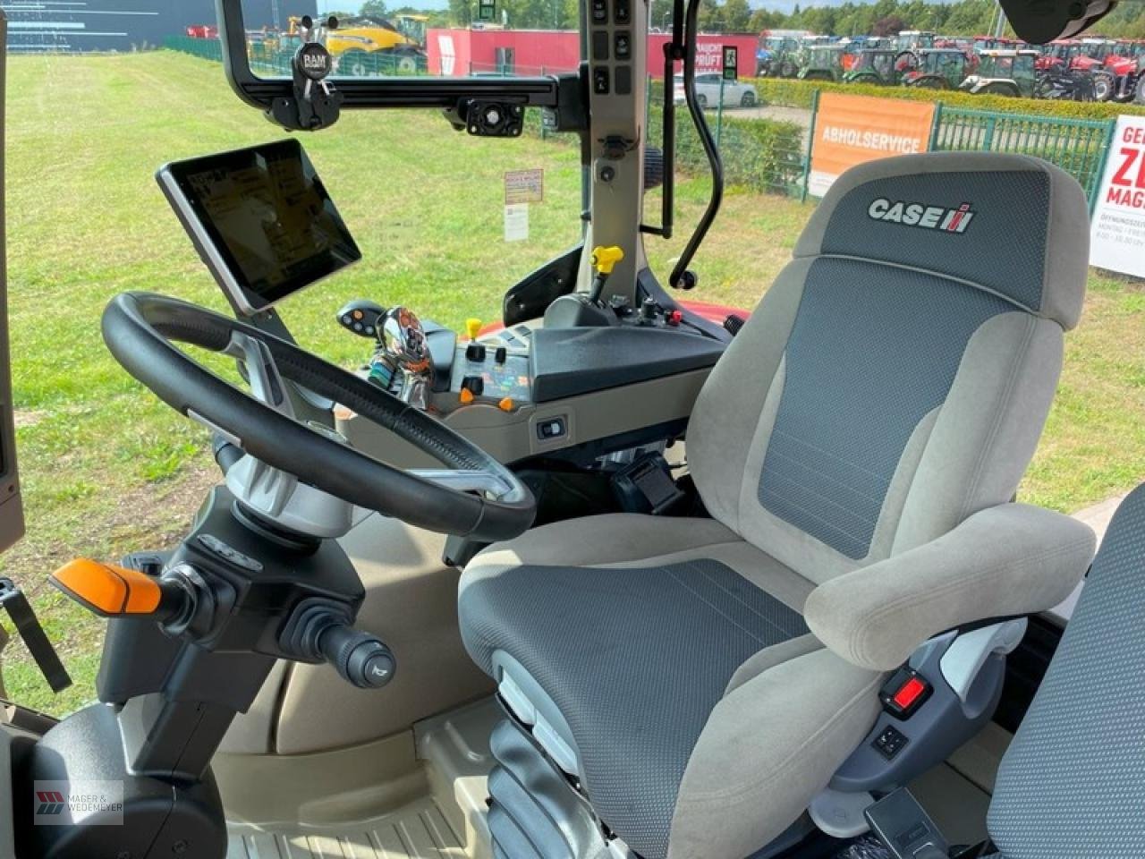 Traktor от тип Case IH PUMA CVX 175 MIT RTK, Gebrauchtmaschine в Oyten (Снимка 8)