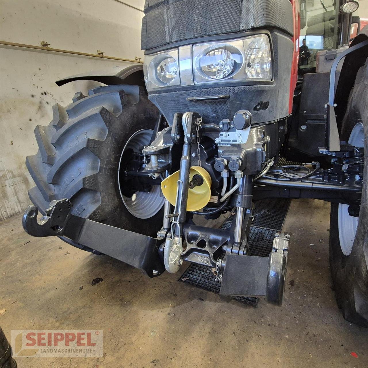 Traktor des Typs Case IH PUMA CVX 175 PROFI, Gebrauchtmaschine in Groß-Umstadt (Bild 3)