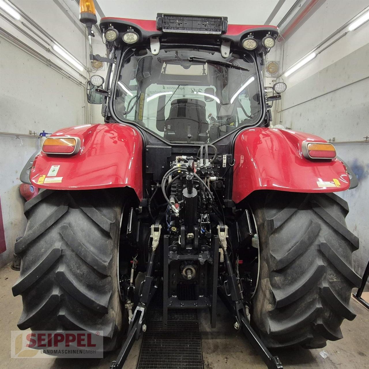 Traktor des Typs Case IH PUMA CVX 175 PROFI, Gebrauchtmaschine in Groß-Umstadt (Bild 5)