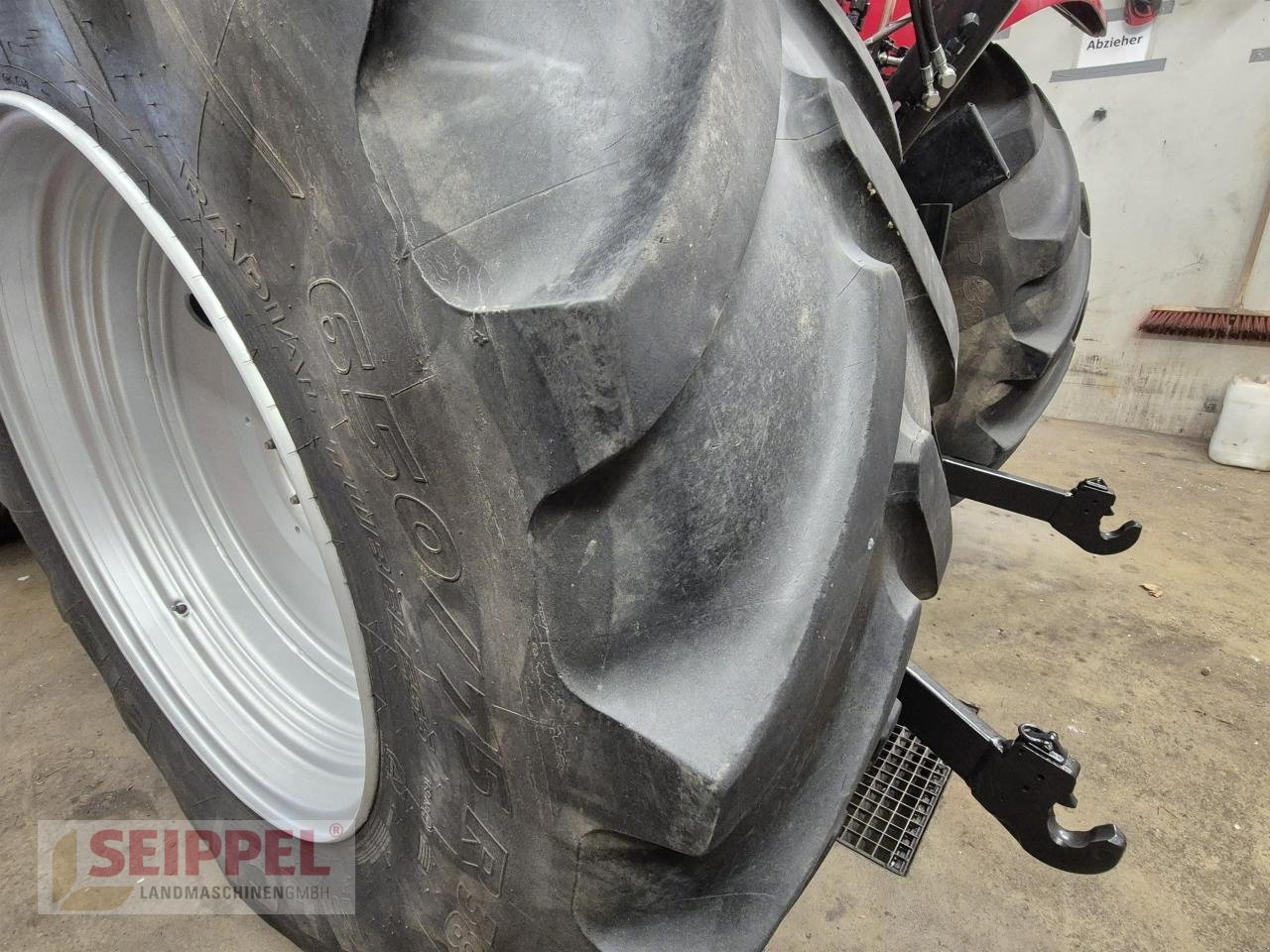 Traktor des Typs Case IH PUMA CVX 175 PROFI, Gebrauchtmaschine in Groß-Umstadt (Bild 8)