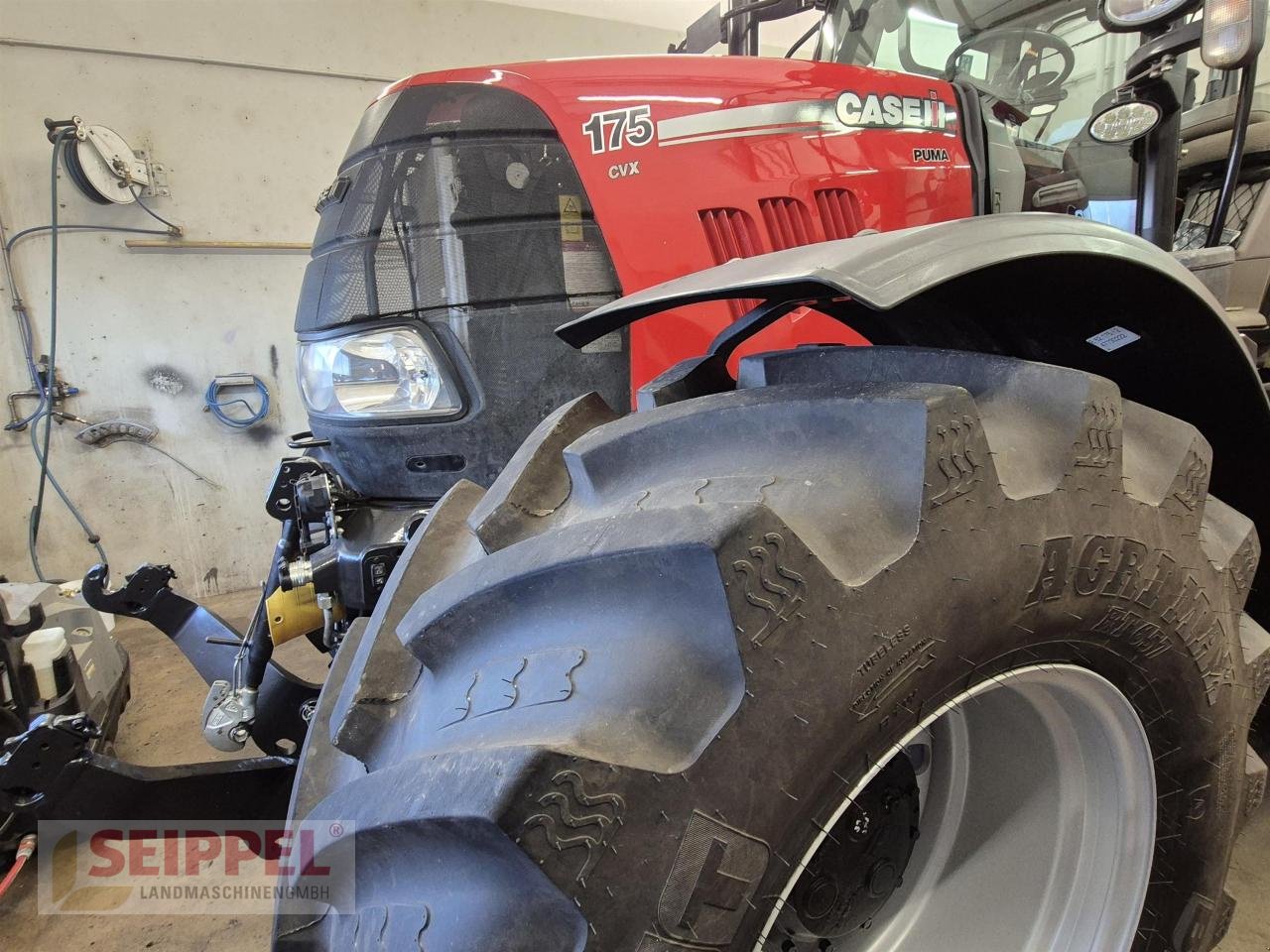 Traktor des Typs Case IH PUMA CVX 175 PROFI, Gebrauchtmaschine in Groß-Umstadt (Bild 9)