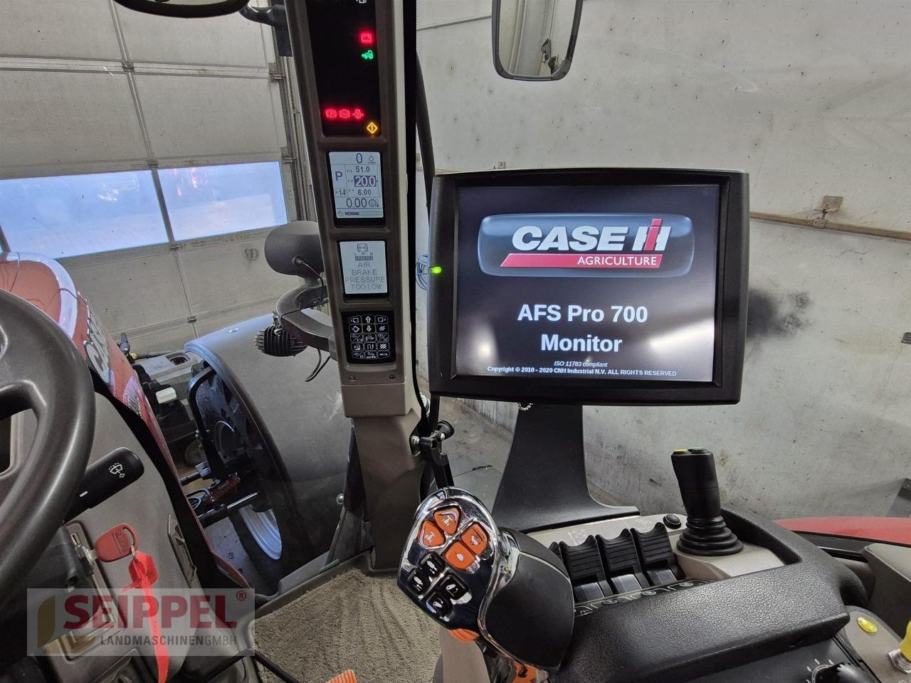 Traktor des Typs Case IH PUMA CVX 175 PROFI, Gebrauchtmaschine in Groß-Umstadt (Bild 10)