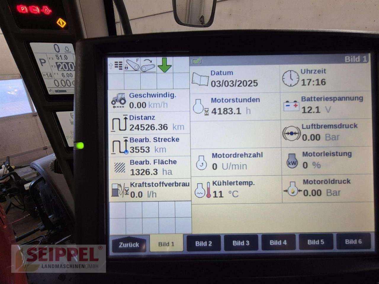 Traktor des Typs Case IH PUMA CVX 175 PROFI, Gebrauchtmaschine in Groß-Umstadt (Bild 11)