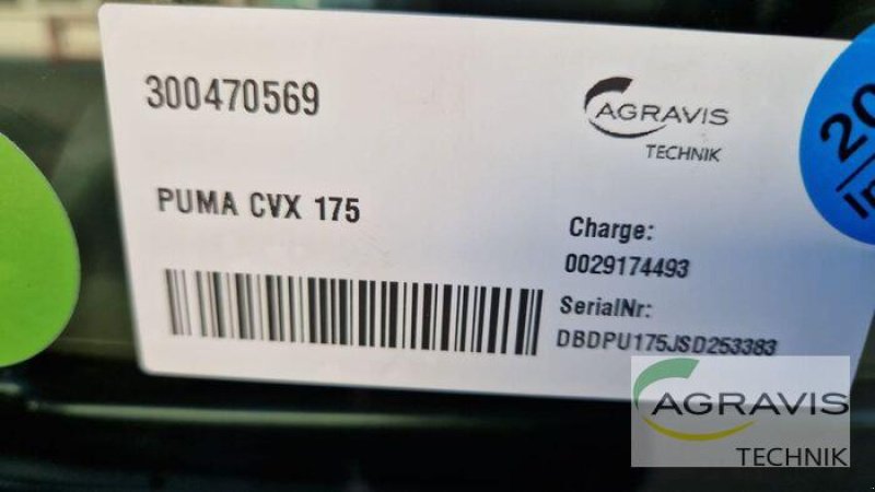 Traktor a típus Case IH PUMA CVX 175, Gebrauchtmaschine ekkor: Melle (Kép 18)
