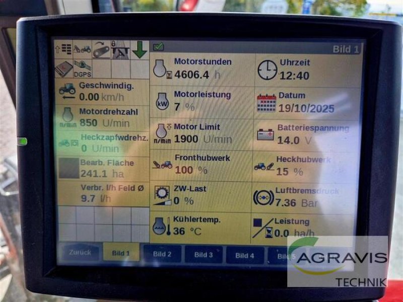 Traktor типа Case IH PUMA CVX 175, Gebrauchtmaschine в Beckum (Фотография 17)