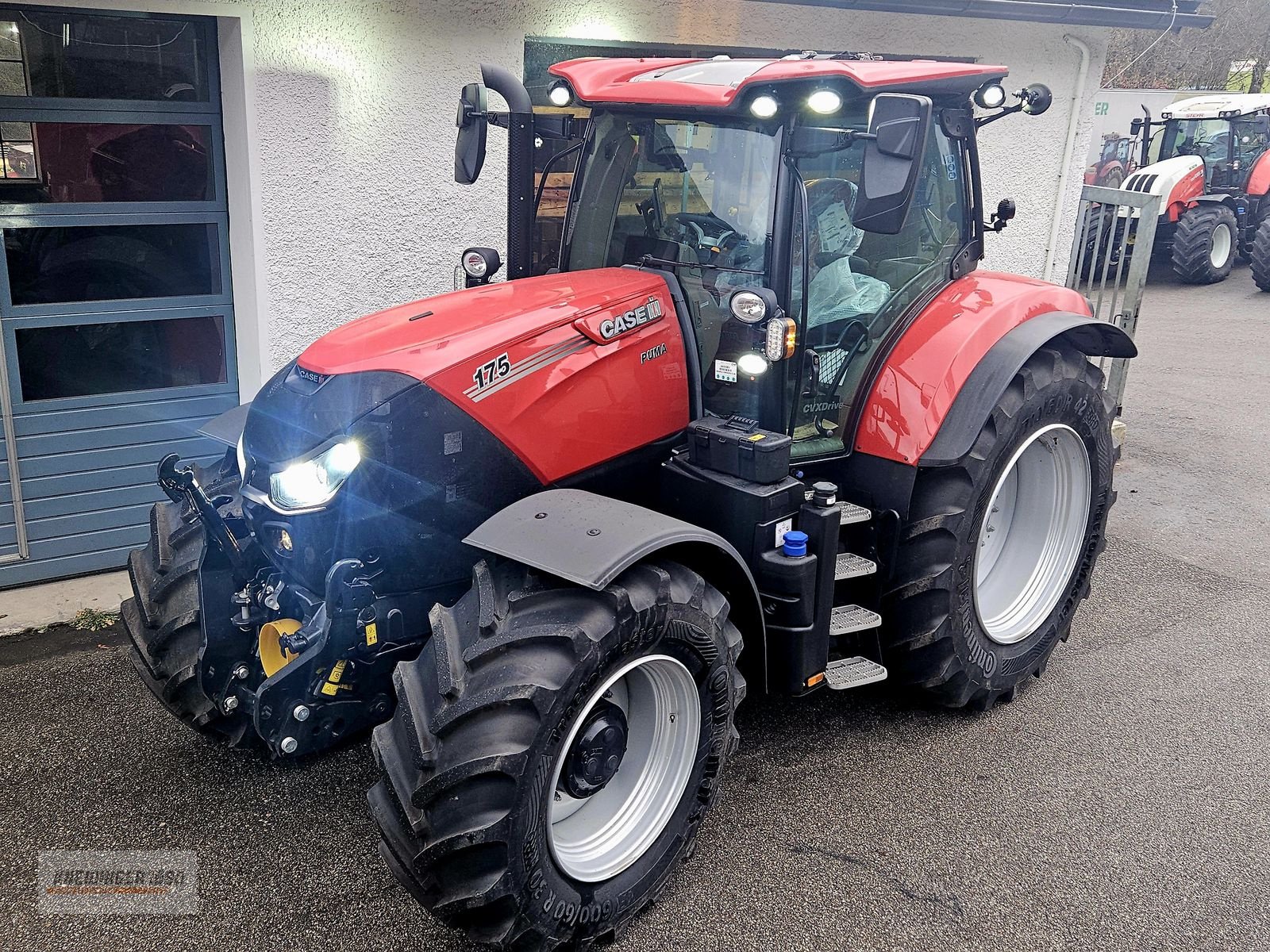 Traktor Türe ait Case IH Puma Cvx 175, Neumaschine içinde Altenfelden (resim 3)