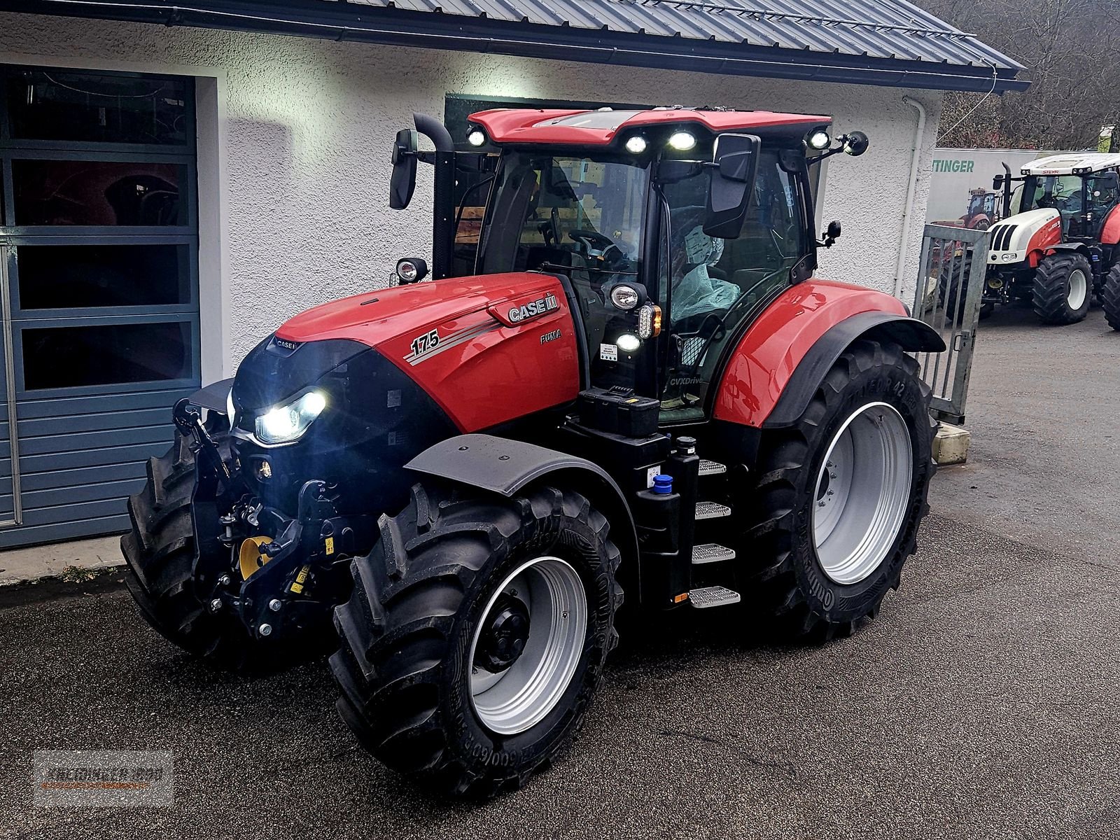 Traktor Türe ait Case IH Puma Cvx 175, Neumaschine içinde Altenfelden (resim 7)