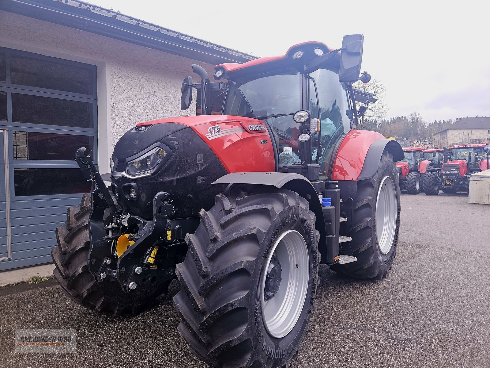Traktor Türe ait Case IH Puma Cvx 175, Neumaschine içinde Altenfelden (resim 15)