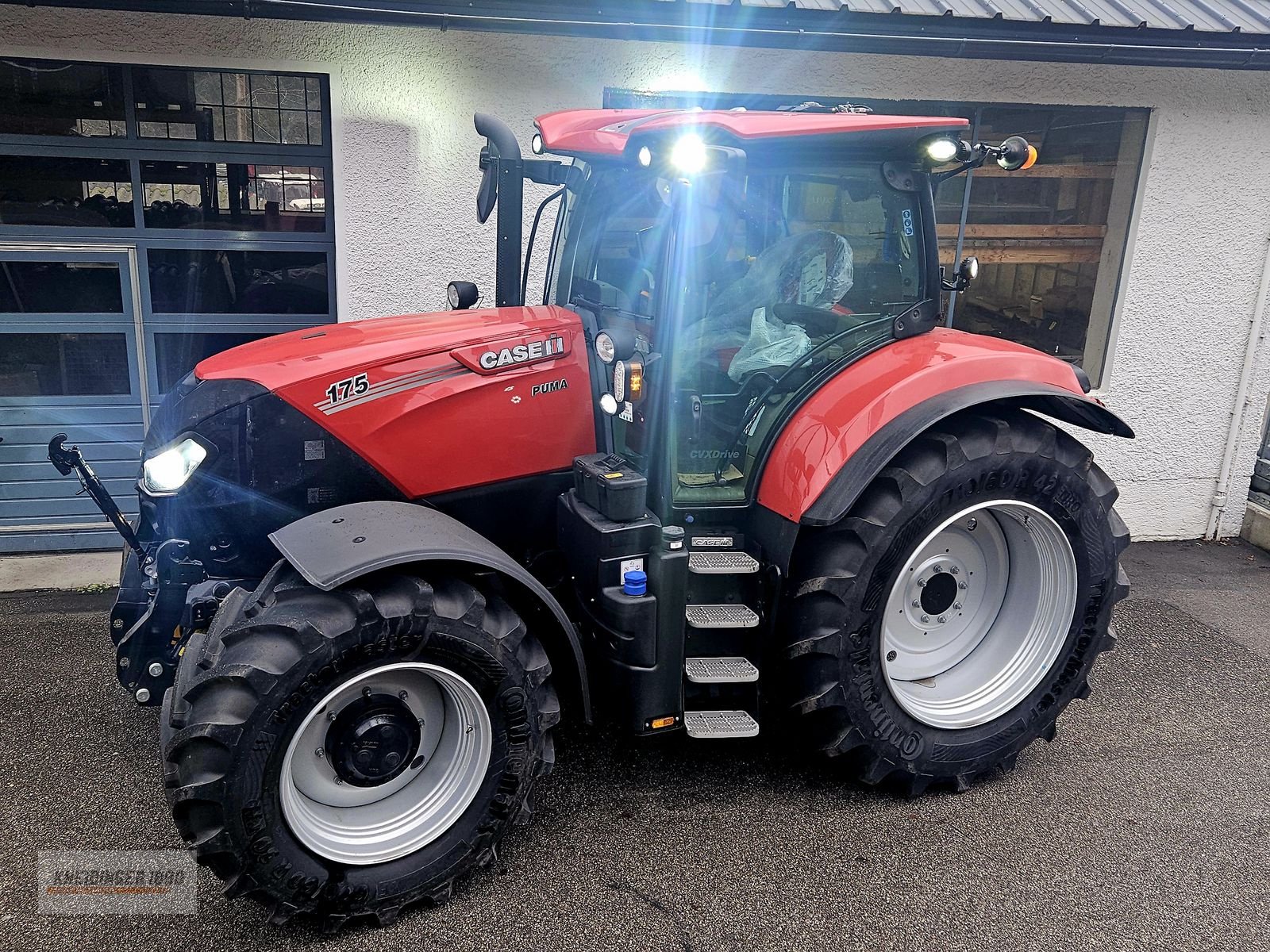 Traktor Türe ait Case IH Puma Cvx 175, Neumaschine içinde Altenfelden (resim 4)