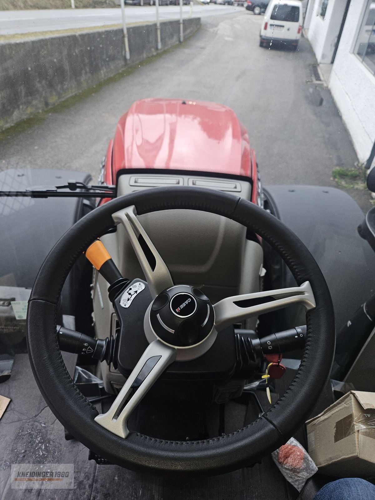 Traktor Türe ait Case IH Puma Cvx 175, Neumaschine içinde Altenfelden (resim 22)