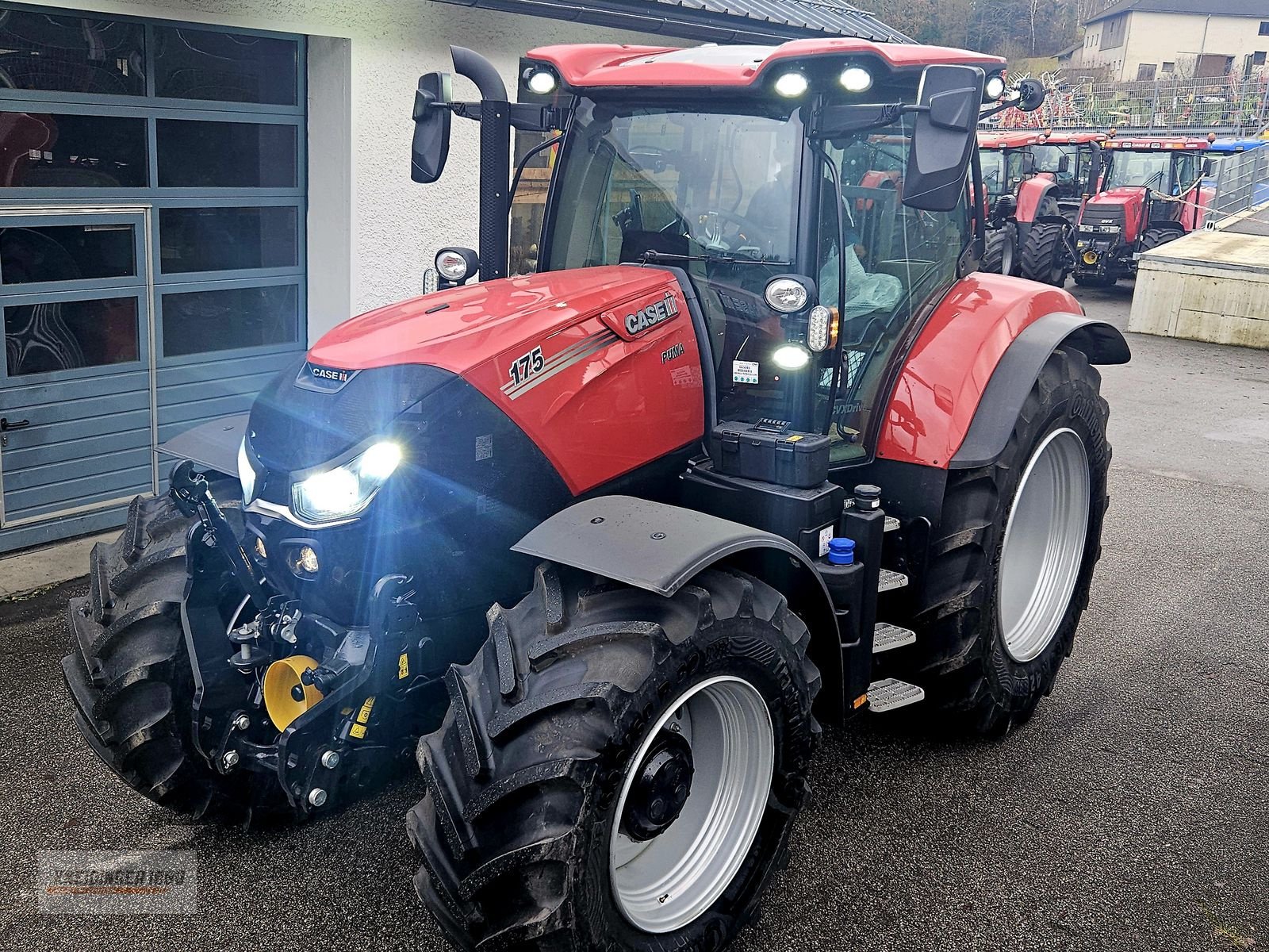 Traktor Türe ait Case IH Puma Cvx 175, Neumaschine içinde Altenfelden (resim 1)