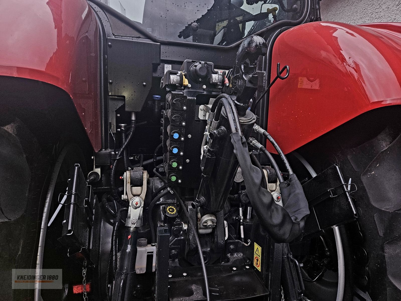 Traktor Türe ait Case IH Puma Cvx 175, Neumaschine içinde Altenfelden (resim 11)