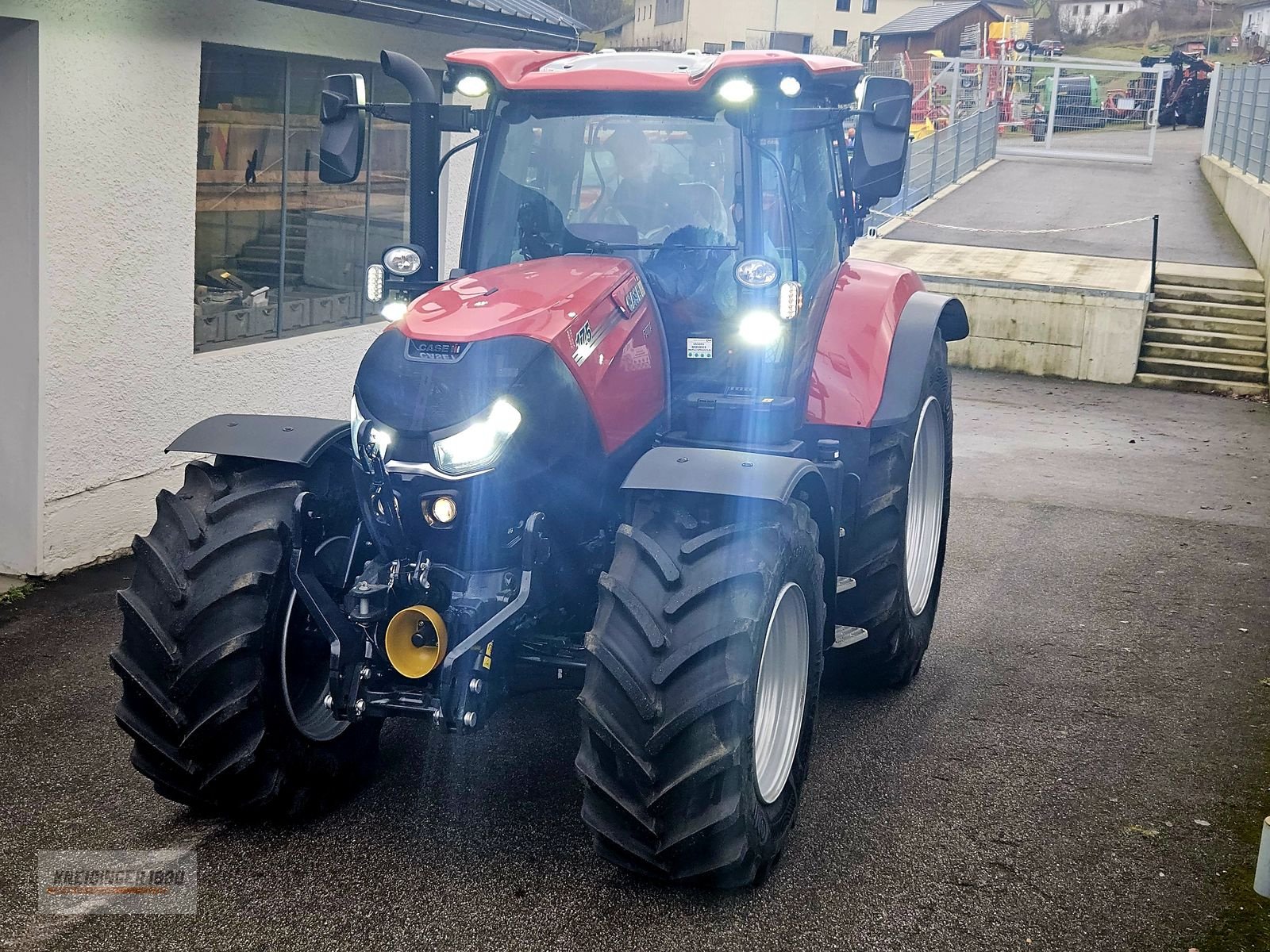 Traktor Türe ait Case IH Puma Cvx 175, Neumaschine içinde Altenfelden (resim 2)