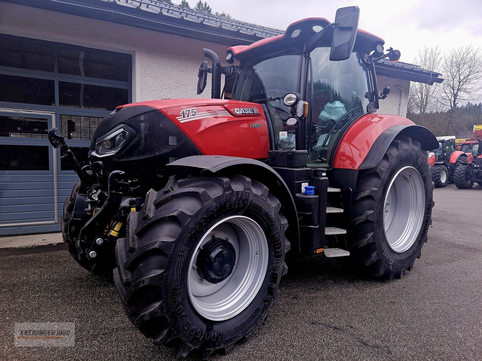 Traktor Türe ait Case IH Puma Cvx 175, Neumaschine içinde Altenfelden (resim 16)