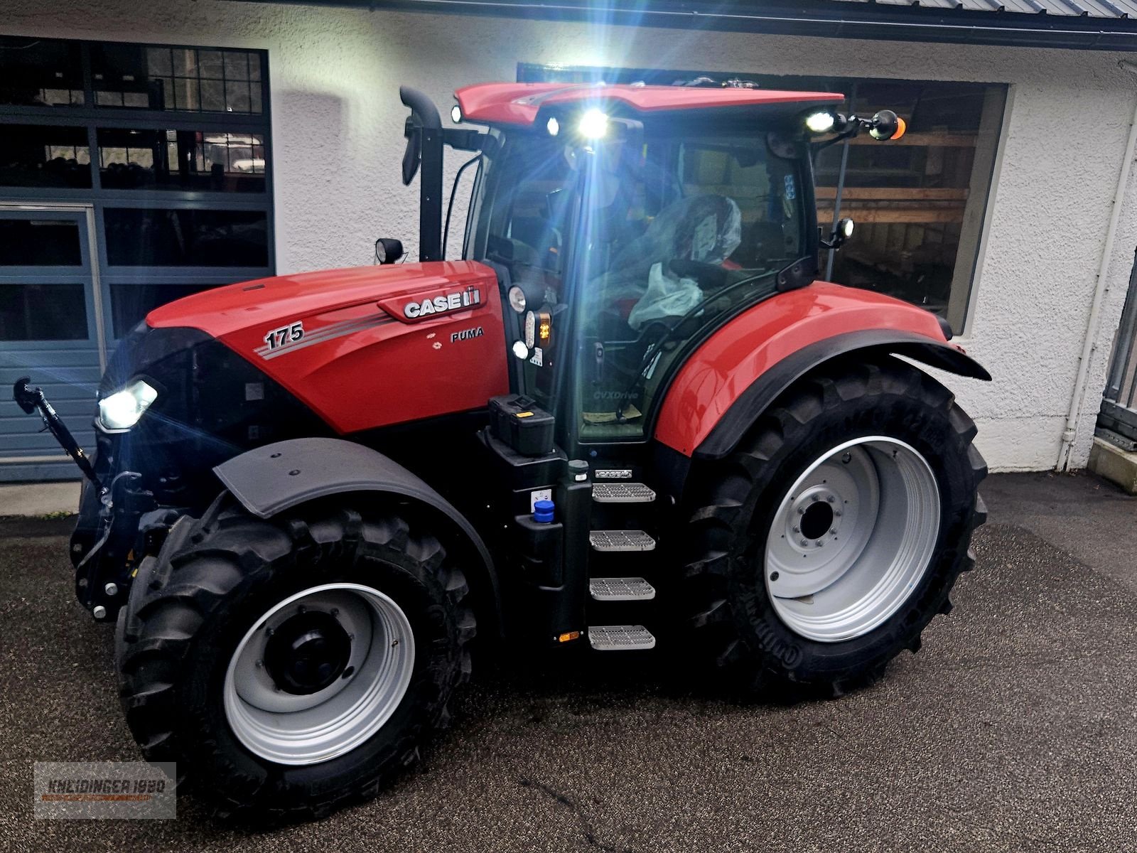 Traktor Türe ait Case IH Puma Cvx 175, Neumaschine içinde Altenfelden (resim 5)