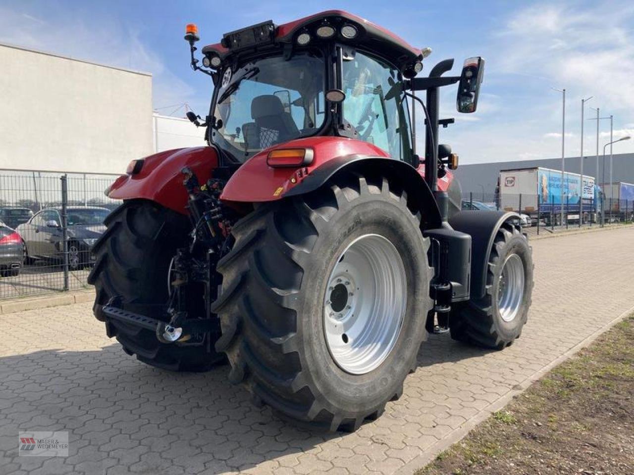 Traktor des Typs Case IH PUMA CVX 175, Gebrauchtmaschine in Oyten (Bild 4)